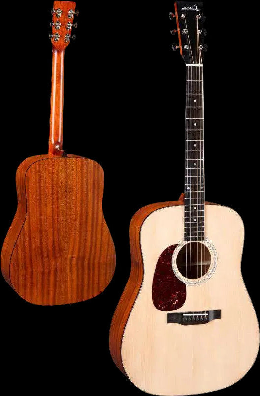 Eastman E1DL Left Handed (Price inc. Custom Pro Setup Package) - Richards Guitars Of Stratford Upon Avon
