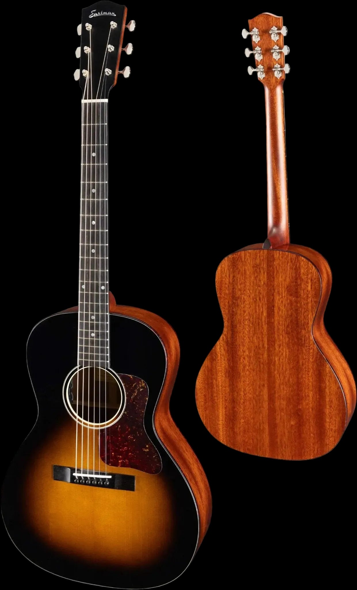 Eastman E1OOSS - DLX - SB Acoustic Guitar (Price inc. Custom Pro Setup Package) - Richards Guitars Of Stratford Upon Avon