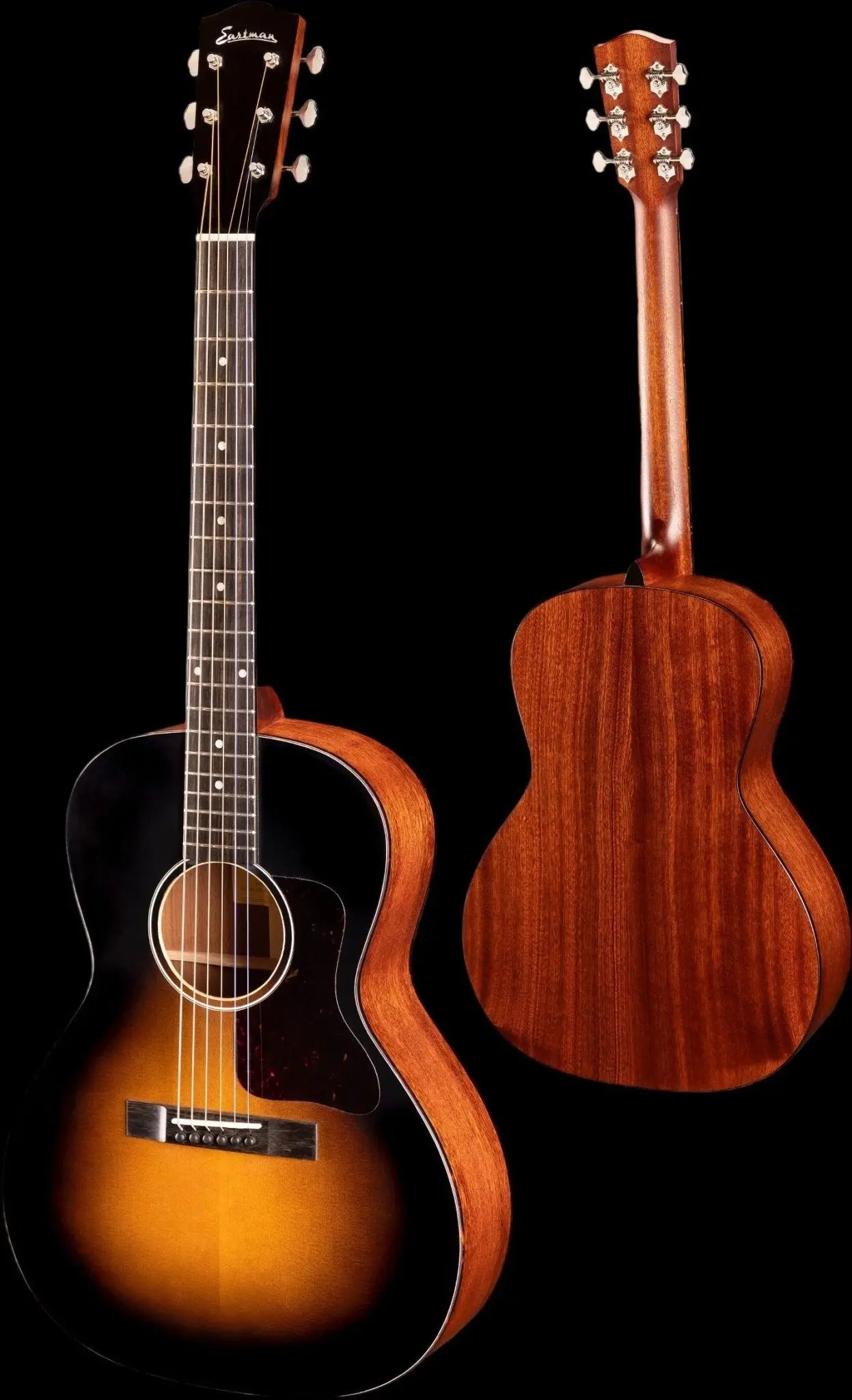 Buy Eastman E1OOSS-SB Sunburst Acoustic Guitar (Price inc. Custom Pro Setup Package)