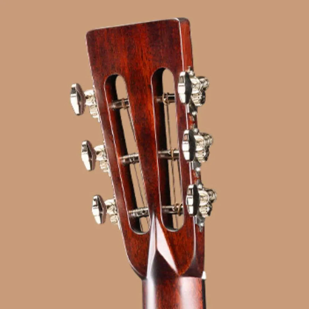 Eastman E1P Classic. Awesome Quality All Solid Parlor Guitar - Richards Guitars Of Stratford Upon Avon