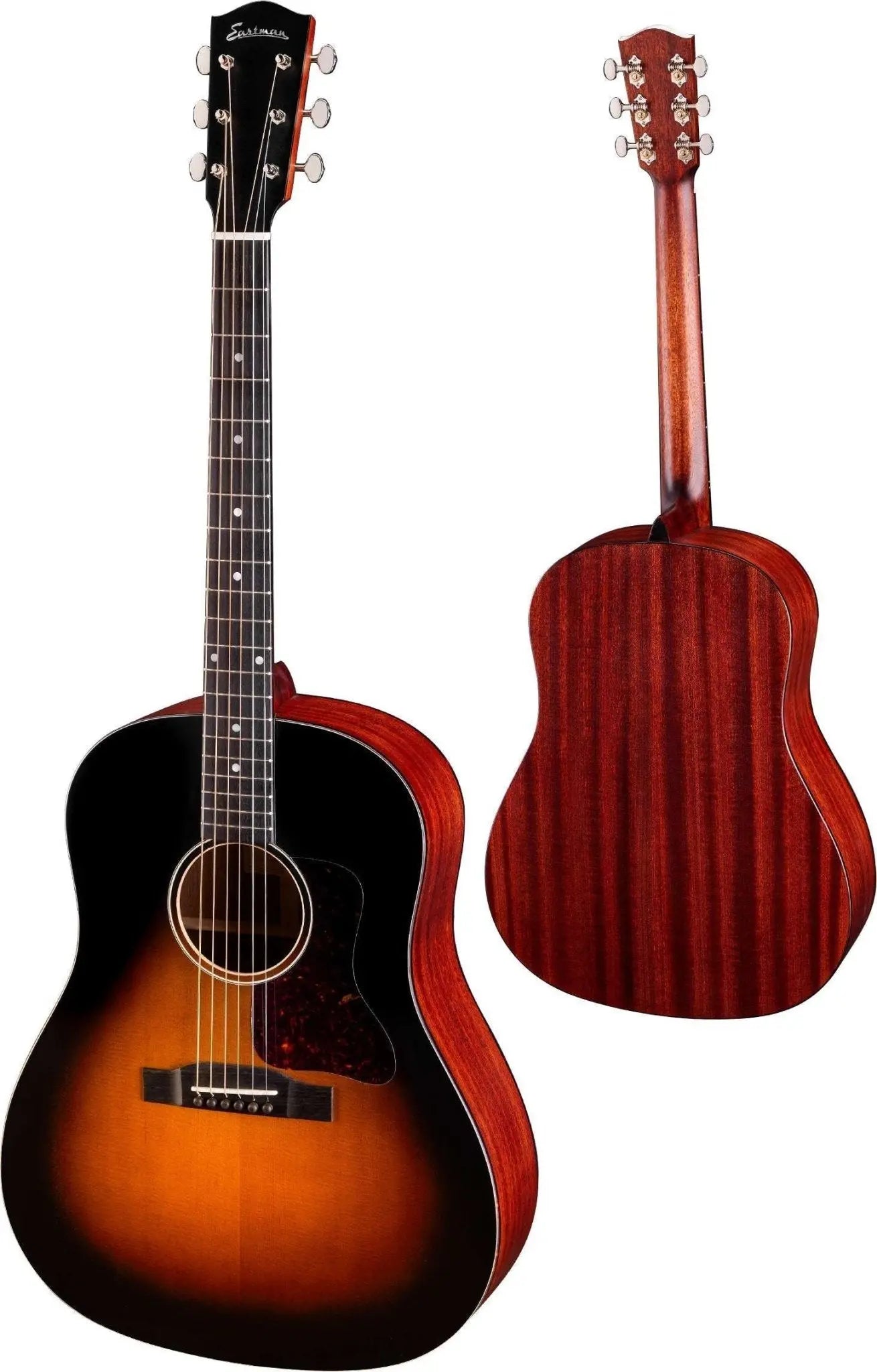 Eastman E1SS - SB, Sunburst, Acoustic Guitar (Price inc. Custom Pro Setup Package) - Richards Guitars Of Stratford Upon Avon