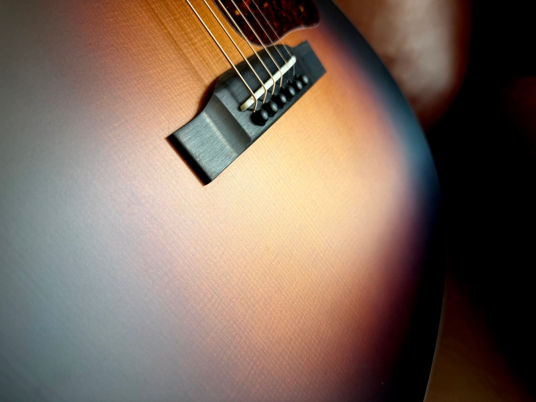 Eastman E1SS-SB Sunburst Acoustic Guitar (Price inc. Custom Pro Setup Package) - Richards Guitars Of Stratford Upon Avon