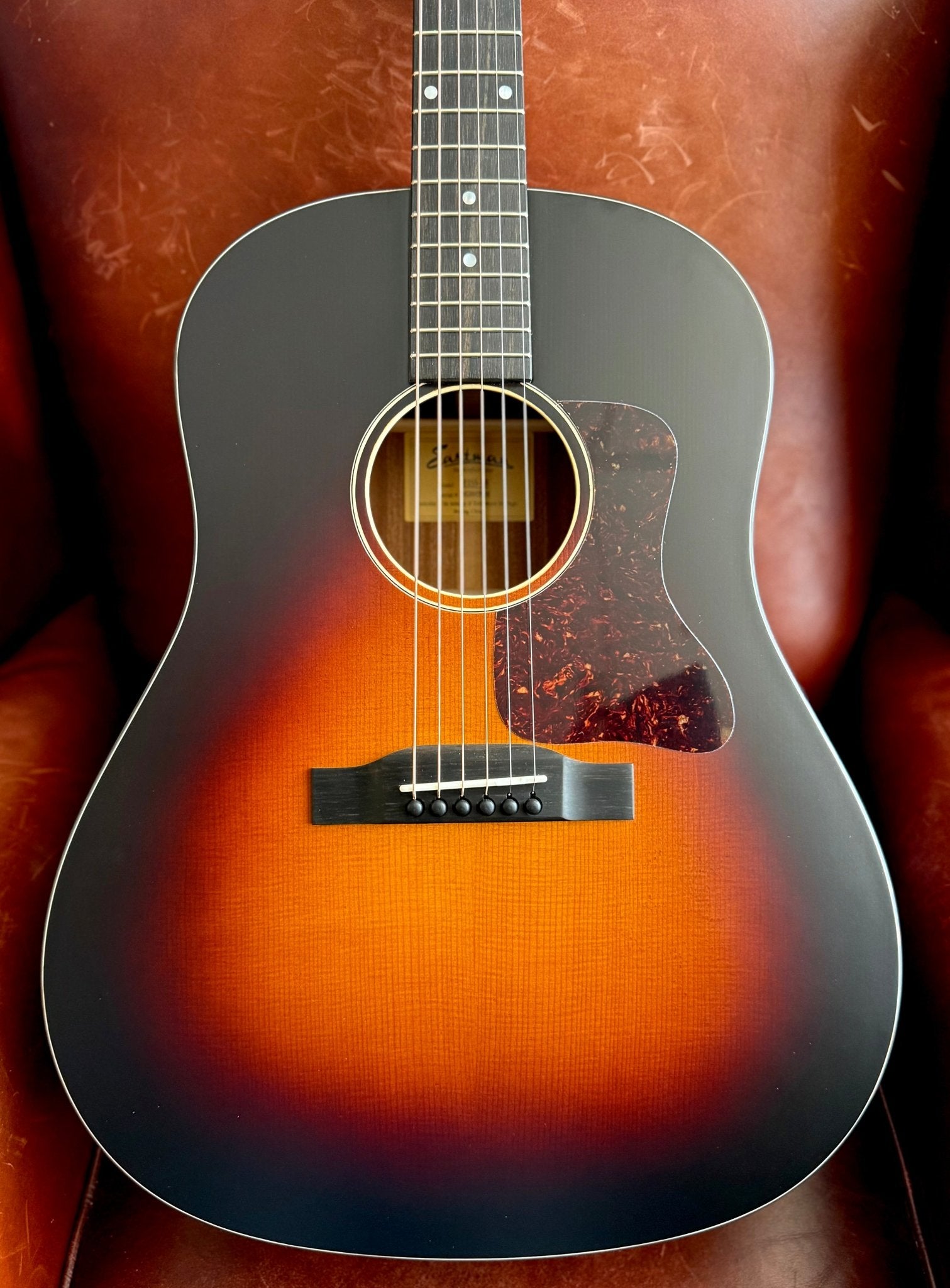 Eastman E1SS-SB Sunburst Acoustic Guitar (Price inc. Custom Pro Setup Package) - Richards Guitars Of Stratford Upon Avon