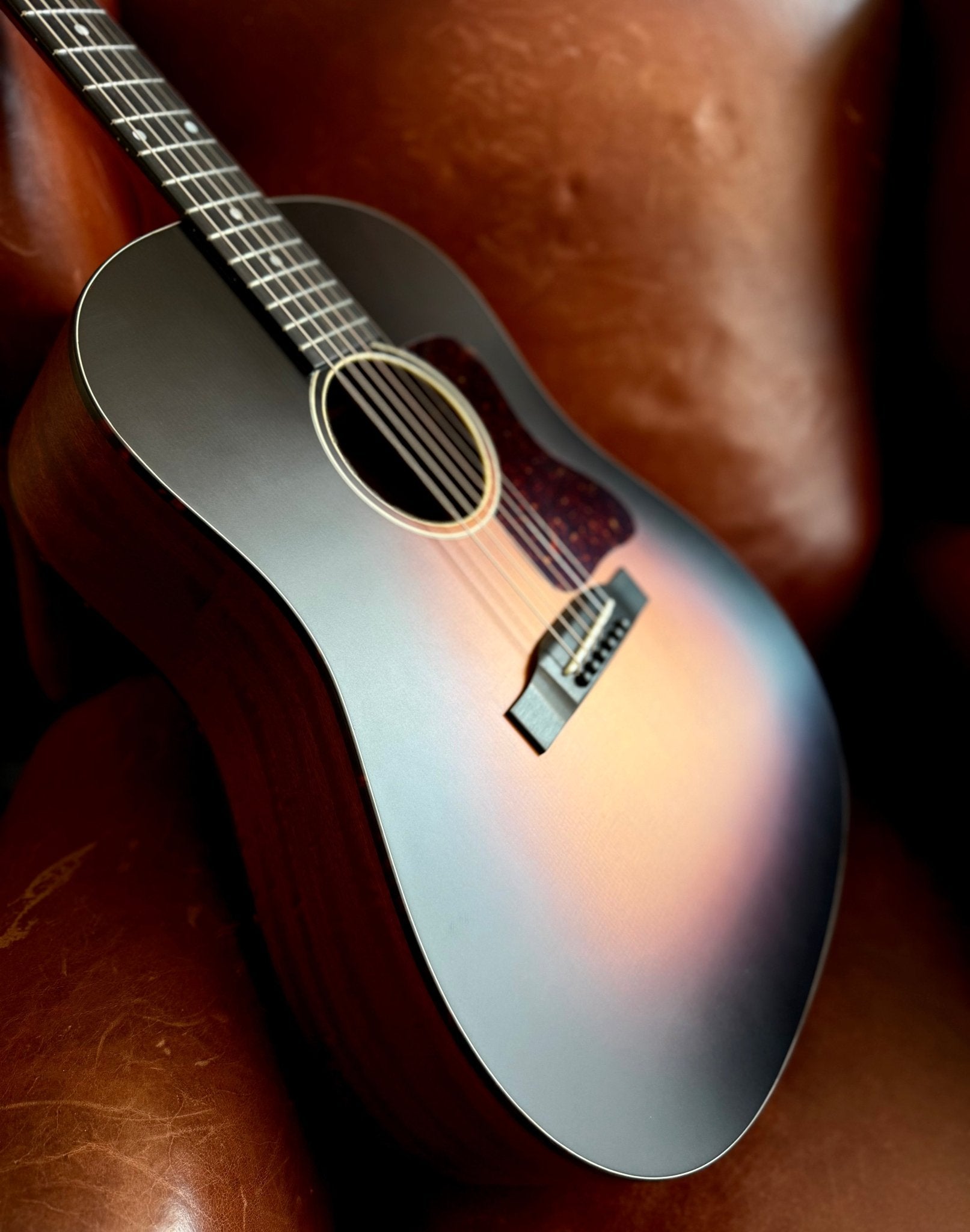 Eastman E1SS-SB Sunburst Acoustic Guitar (Price inc. Custom Pro Setup Package) - Richards Guitars Of Stratford Upon Avon