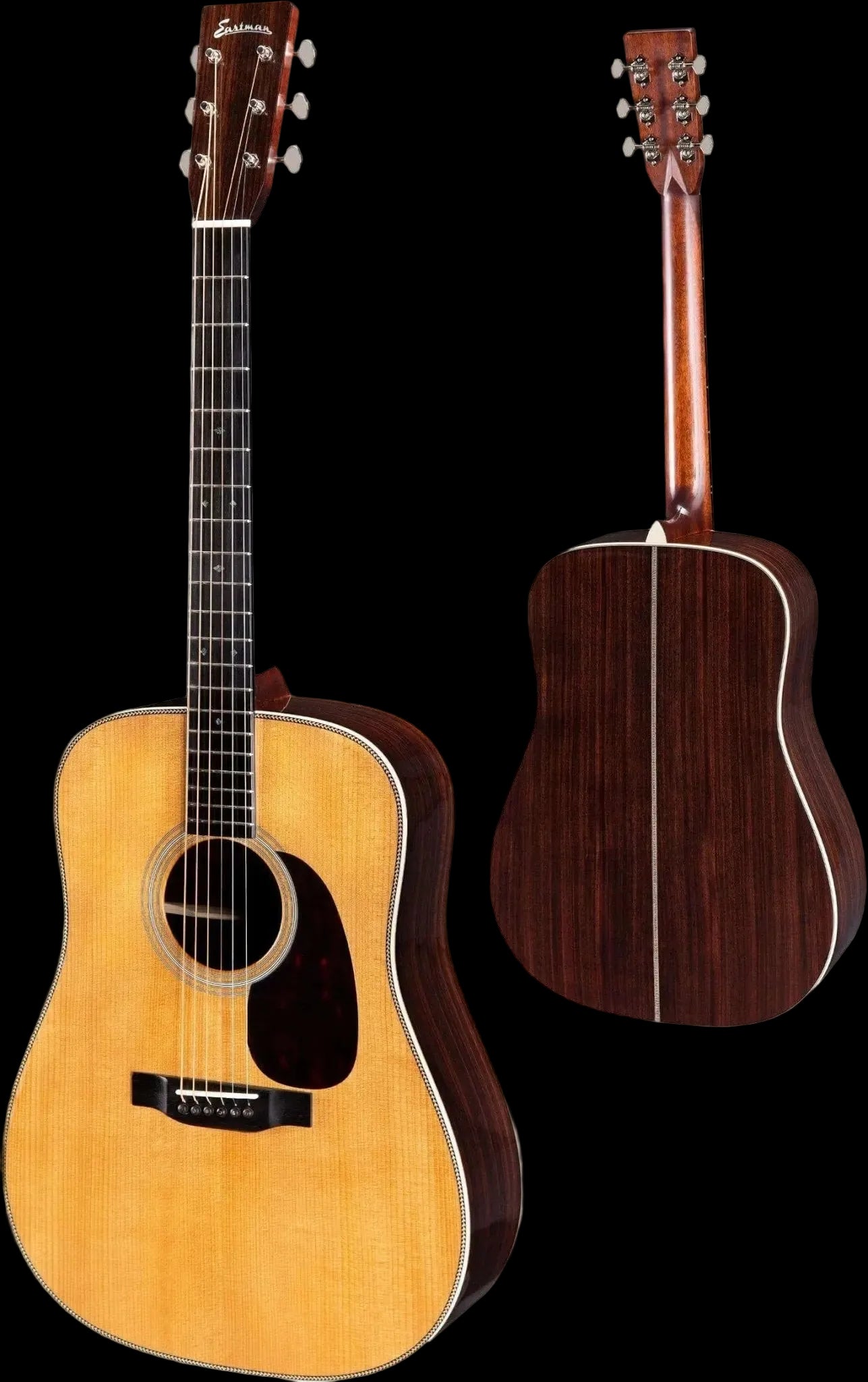 Eastman E20 D TC (Price inc. Custom Pro Setup Package) - Richards Guitars Of Stratford Upon Avon