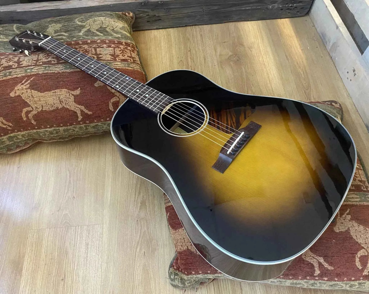 Eastman E20SS-TC Sunburst Acoustic Guitar (Price inc. £225 Custom Pro Setup Package)
