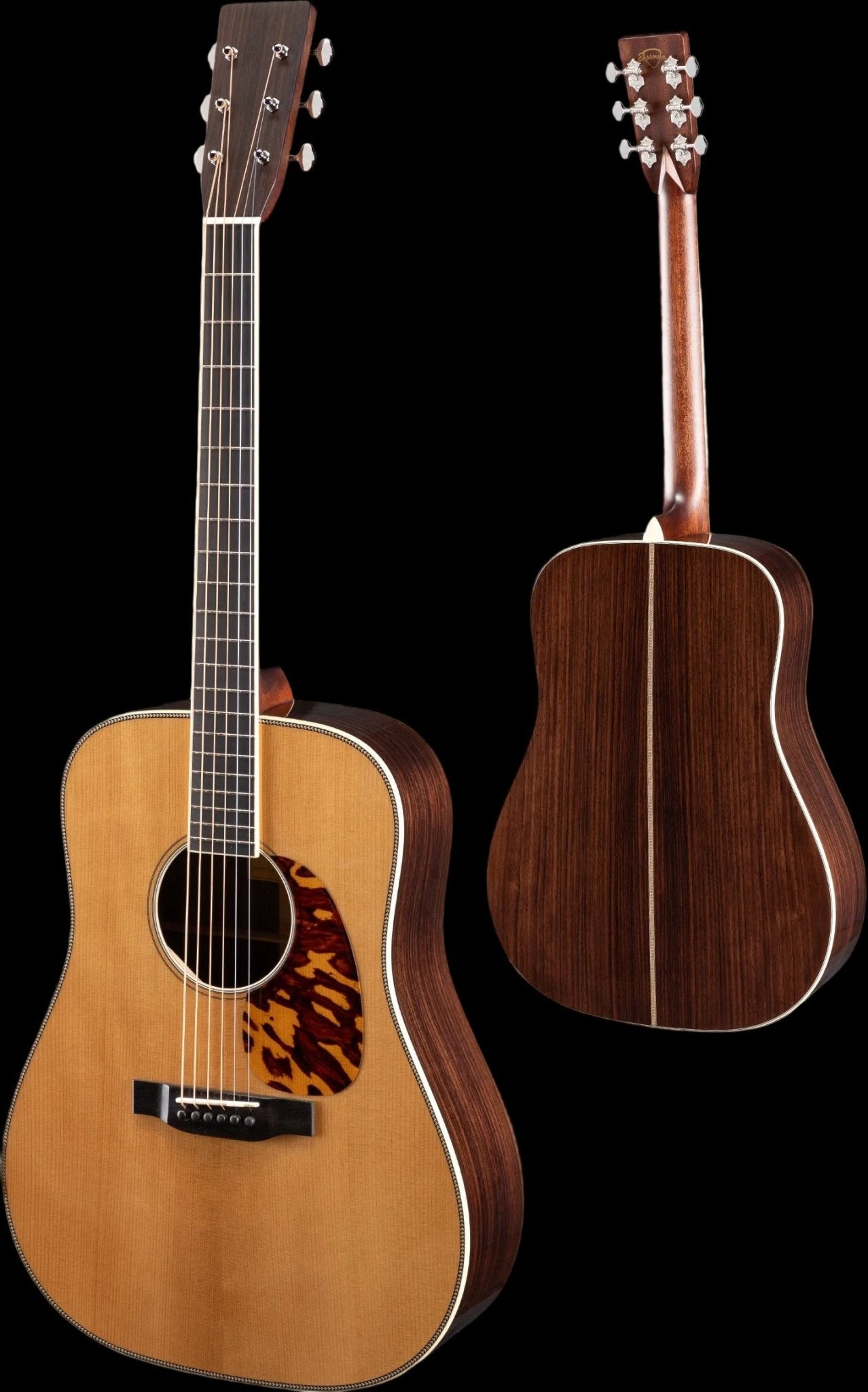 Eastman E20D - TC - LSH Natural Acoustic Guitar (Price inc. £225 Custom Pro Setup Package) - Richards Guitars Of Stratford Upon Avon