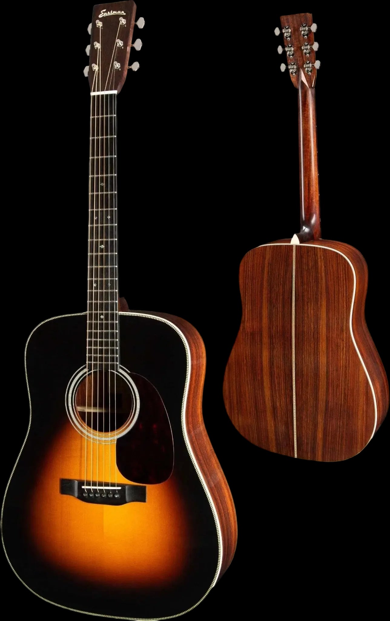 Eastman E20D - TC - SB (Price inc. Custom Pro Setup Package) - Richards Guitars Of Stratford Upon Avon