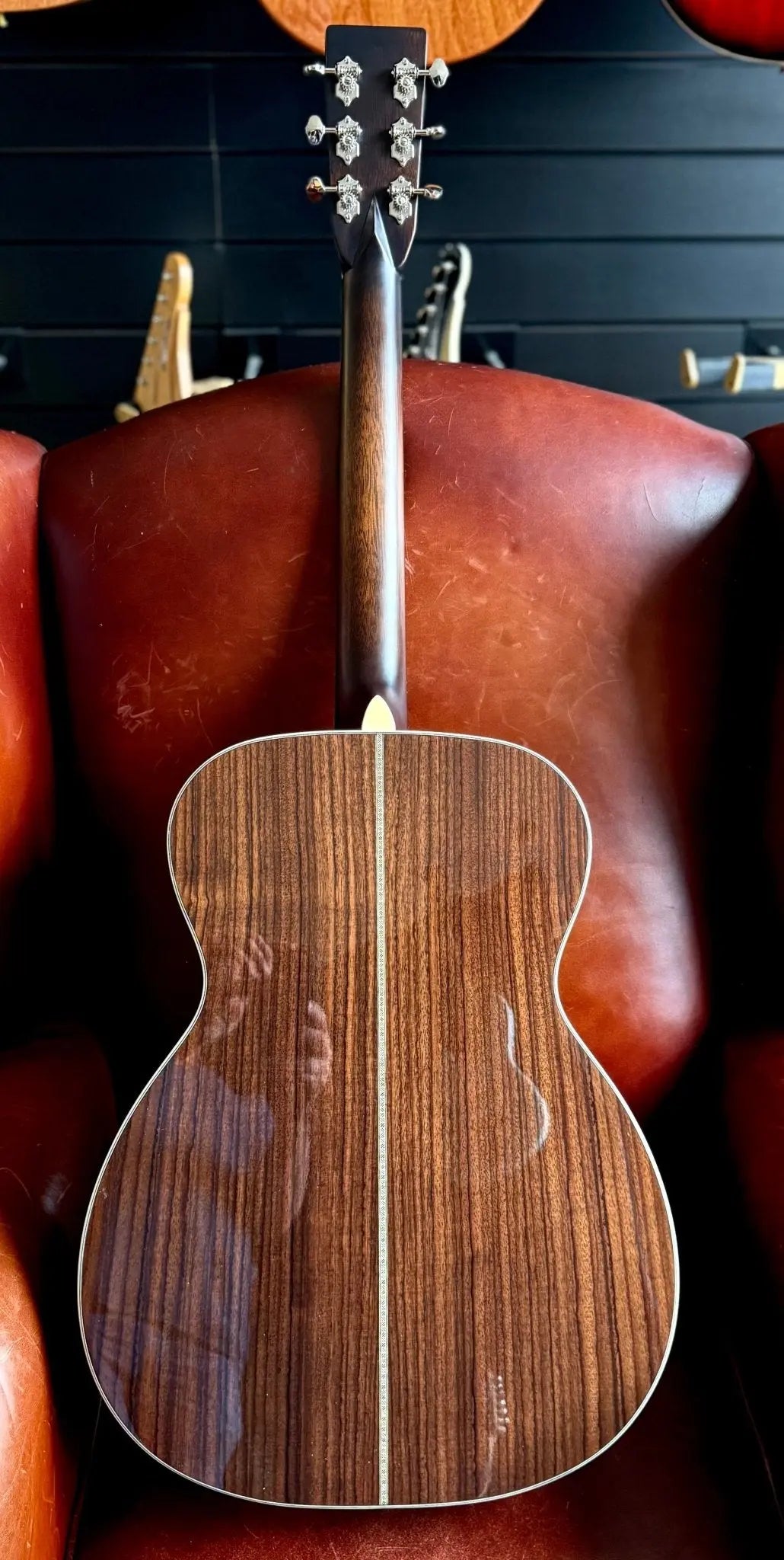Buy Eastman E20OM-TC-SB Sunburst Acoustic Guitar (Price inc. Custom Pro Setup Package)