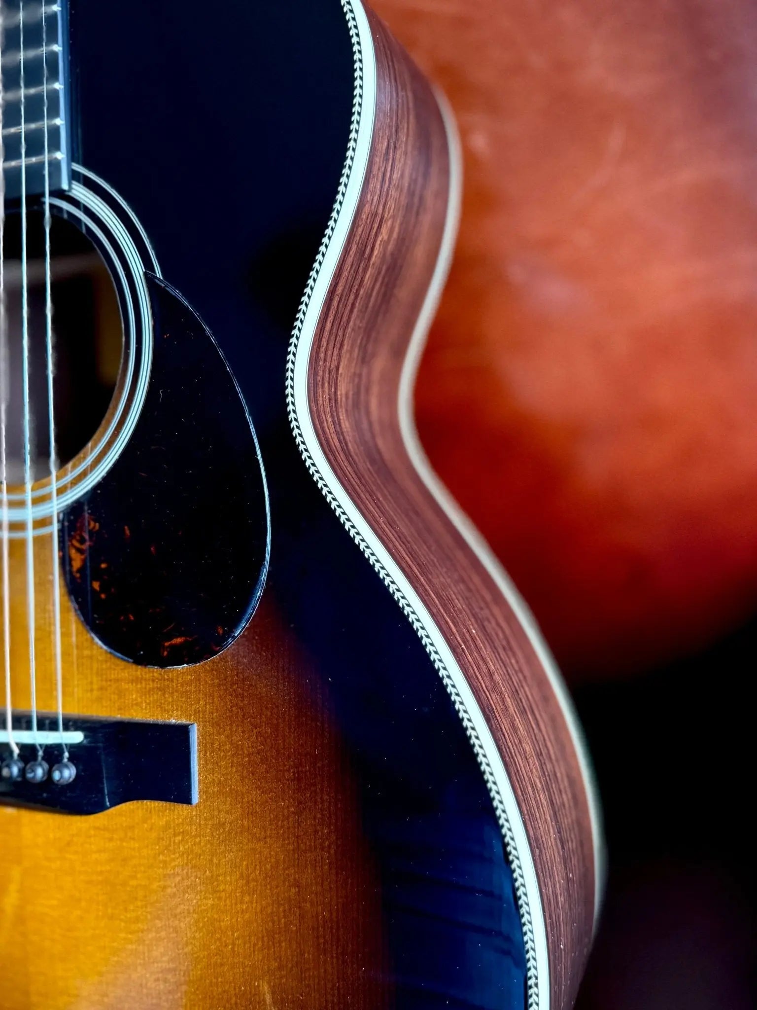 Buy Eastman E20OM-TC-SB Sunburst Acoustic Guitar (Price inc. Custom Pro Setup Package)