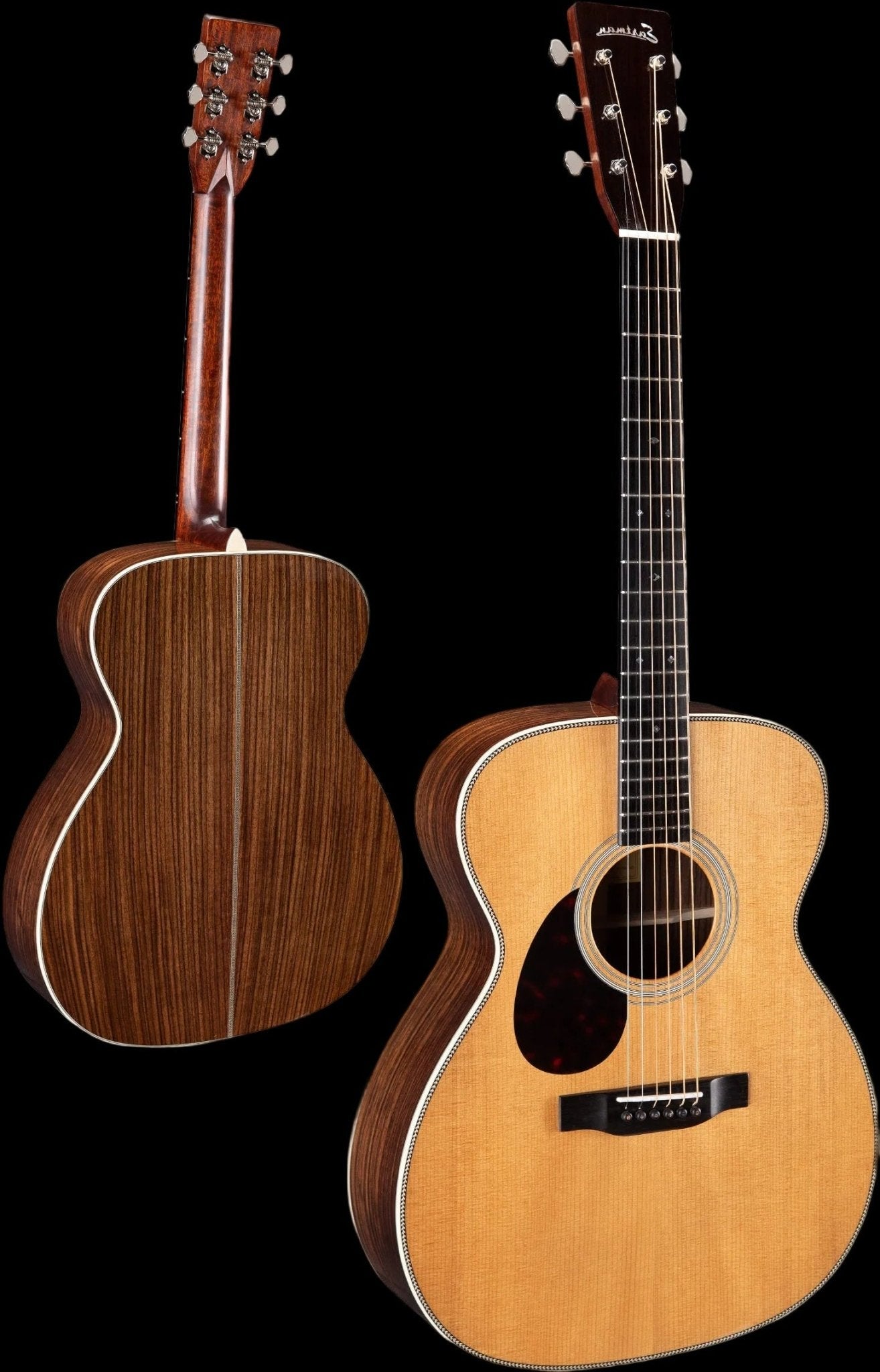 Eastman E20OML-TC Left Handed Natural Acoustic Guitar (Price inc. Custom Pro Setup Package) - Richards Guitars Of Stratford Upon Avon