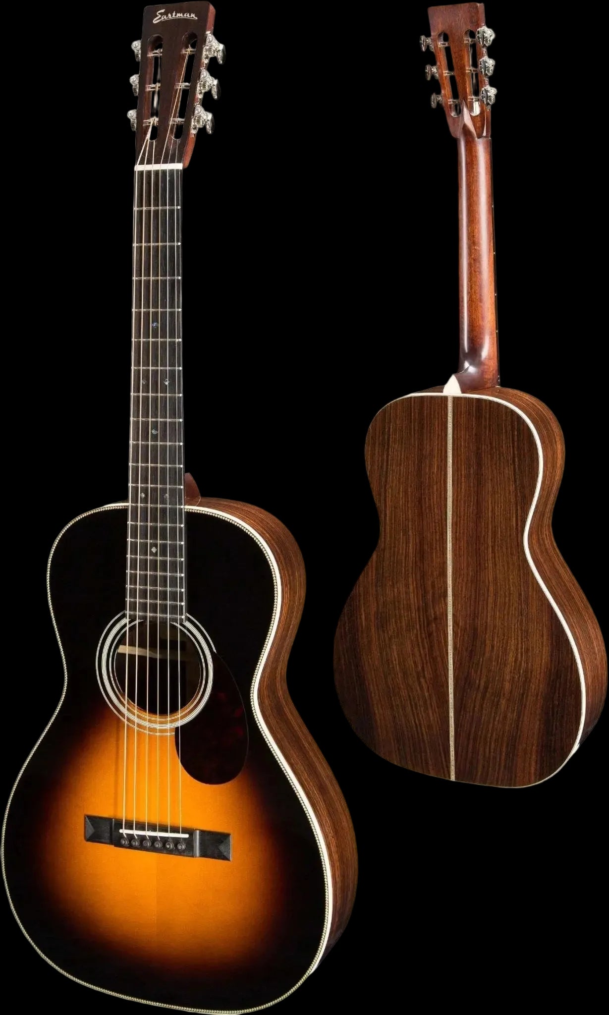 Eastman E20P - SB (Price inc. Custom Pro Setup Package) - Richards Guitars Of Stratford Upon Avon