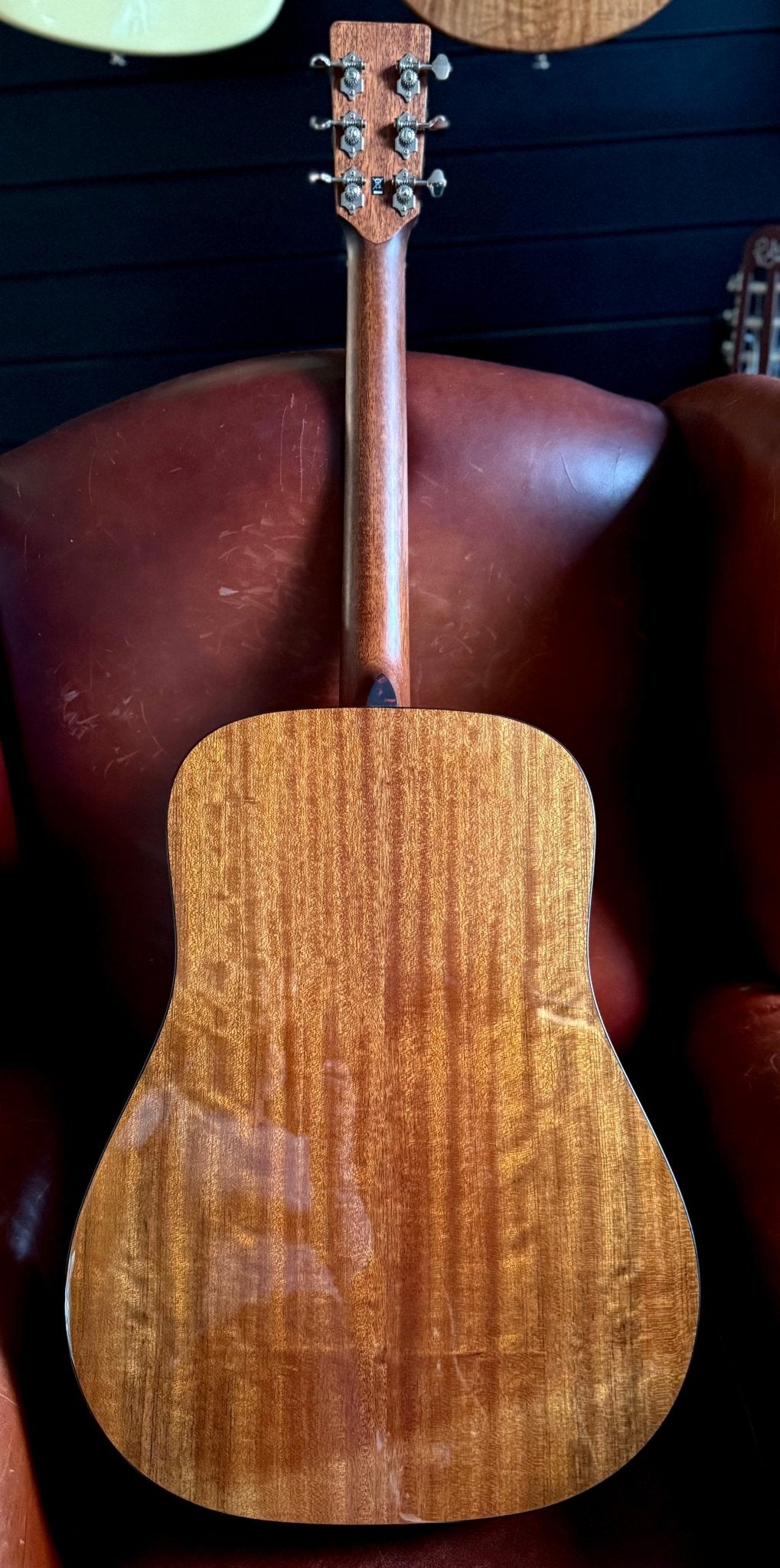 Eastman E3D-DLX Natural Electro Acoustic Guitar (Price inc. Custom Pro Setup Package) - Richards Guitars Of Stratford Upon Avon
