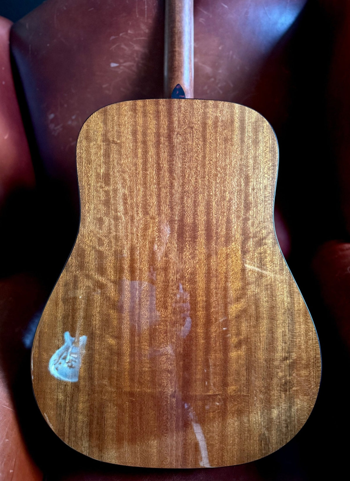 Eastman E3D-DLX Natural Electro Acoustic Guitar (Price inc. Custom Pro Setup Package) - Richards Guitars Of Stratford Upon Avon