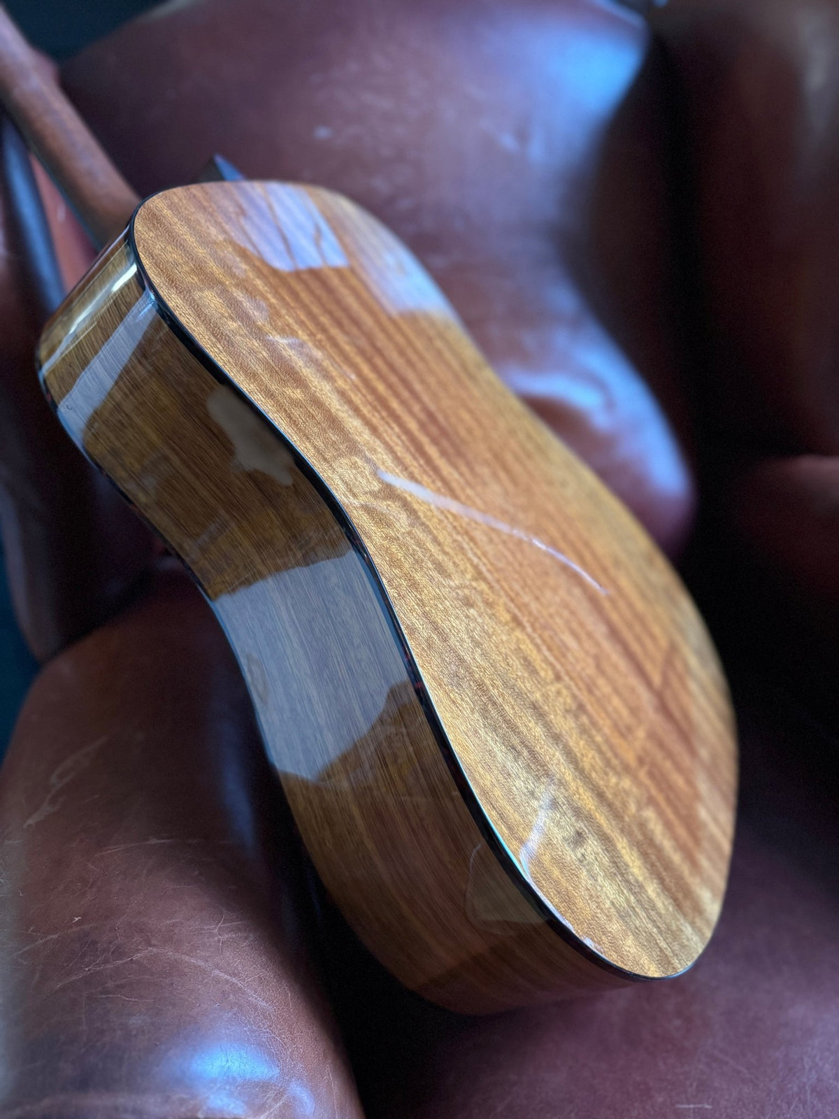 Eastman E3D-DLX Natural Electro Acoustic Guitar (Price inc. Custom Pro Setup Package) - Richards Guitars Of Stratford Upon Avon