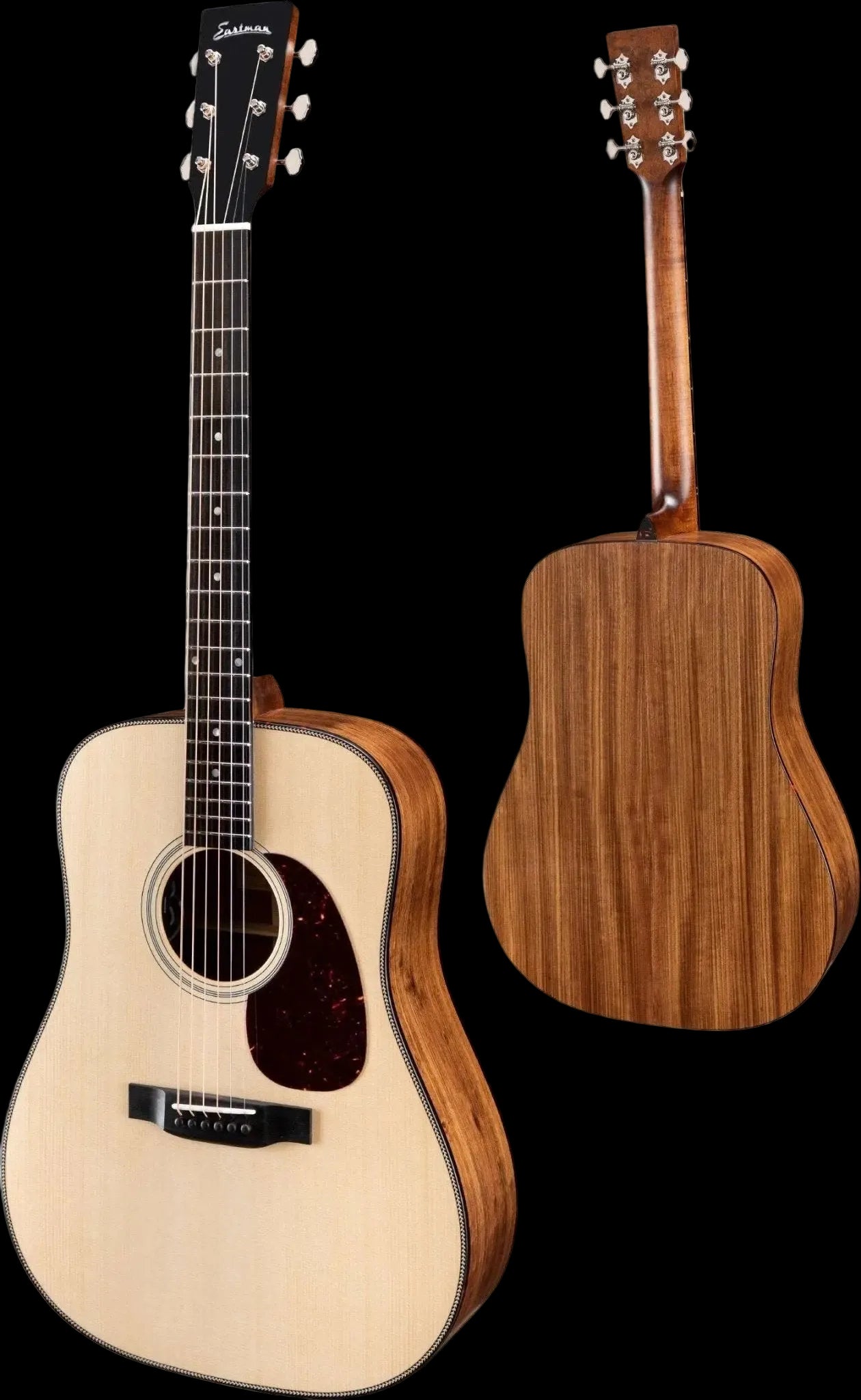 Eastman E3DE Natural (Price inc. Custom Pro Setup Package) - Richards Guitars Of Stratford Upon Avon
