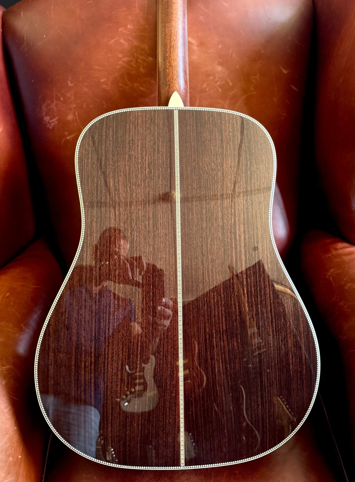 Eastman E40 D-TC Dreadnought With Torrefied Spruce Top (Price inc. Custom Pro Setup Package) - Richards Guitars Of Stratford Upon Avon