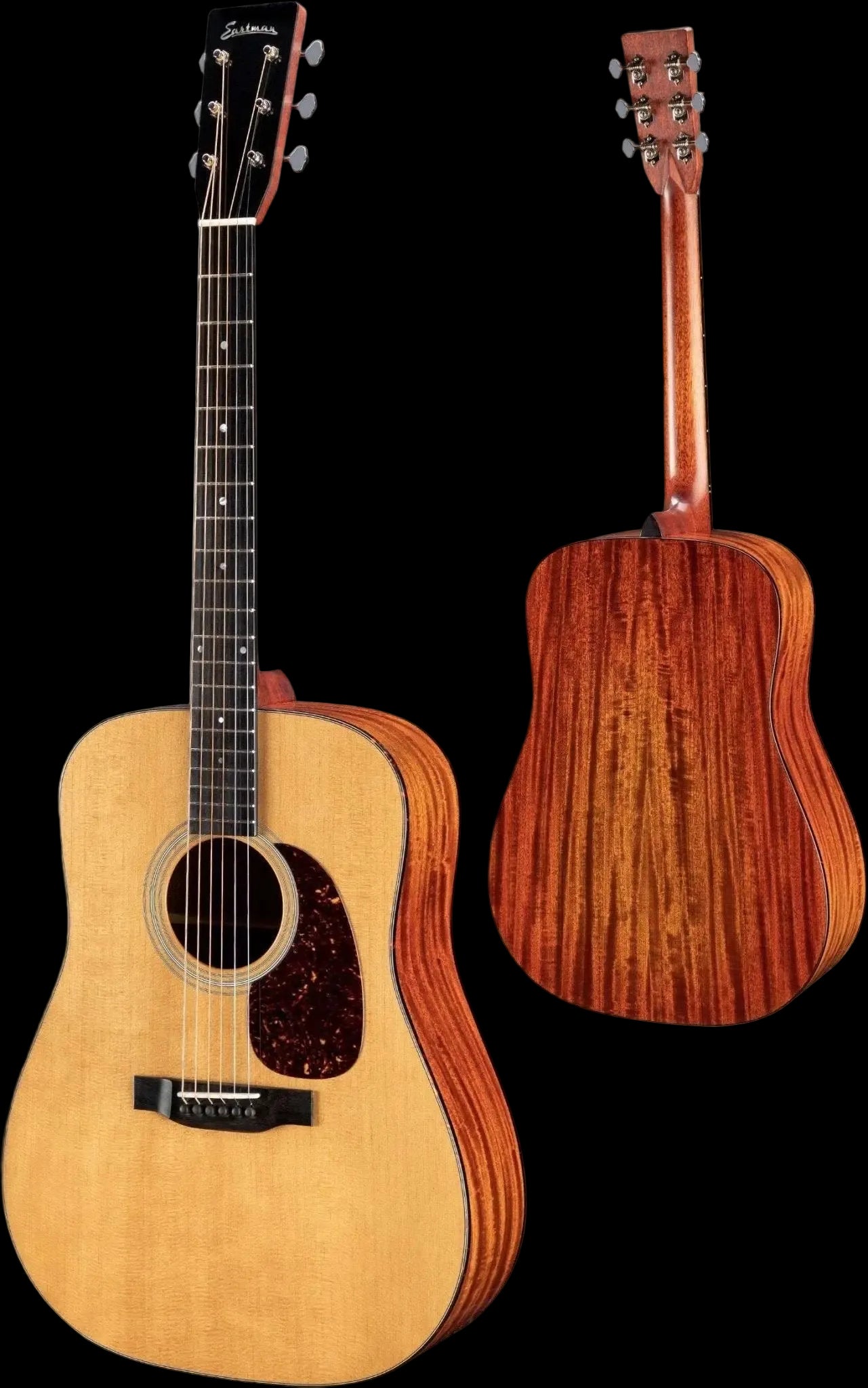 Eastman E6 D - TC (Price inc. Custom Pro Setup Package) - Richards Guitars Of Stratford Upon Avon