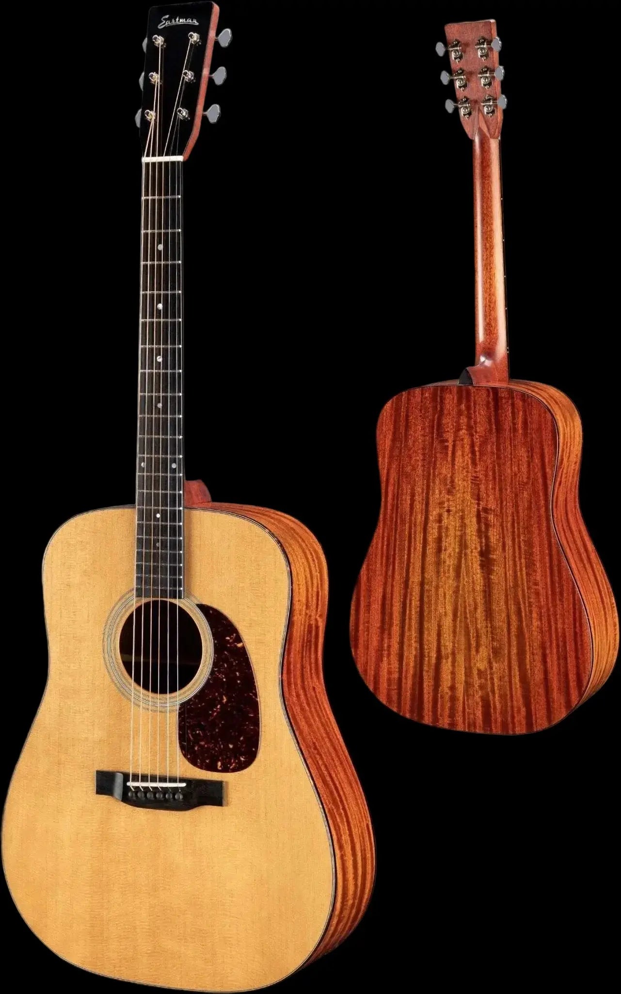 Buy Eastman E6D-TC Natural Acoustic Guitar (Price inc. Custom Pro Setup Package)