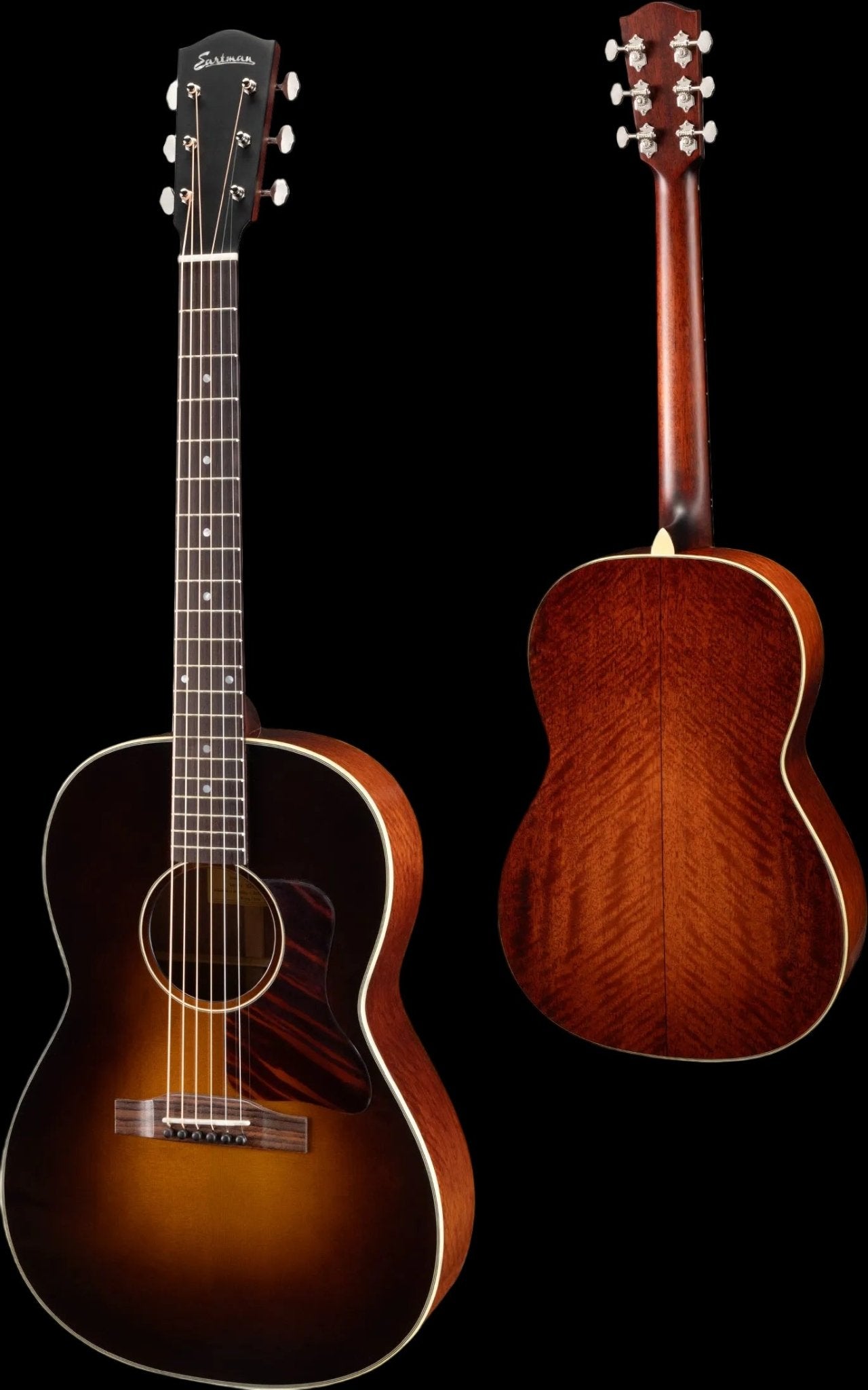 Eastman E6-LGSS-TC-SB Sunburst Acoustic Guitar (Price inc. Custom Pro Setup Package) - Richards Guitars Of Stratford Upon Avon
