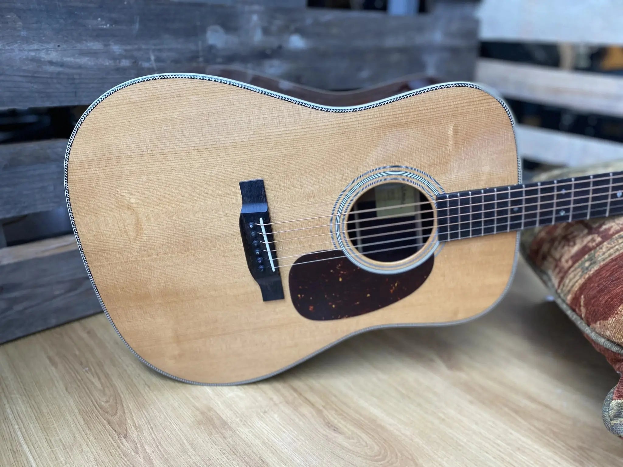 Eastman E8DL - TC Left Handed Acoustic Guitar (Price inc. Custom Pro Setup Package) - Richards Guitars Of Stratford Upon Avon