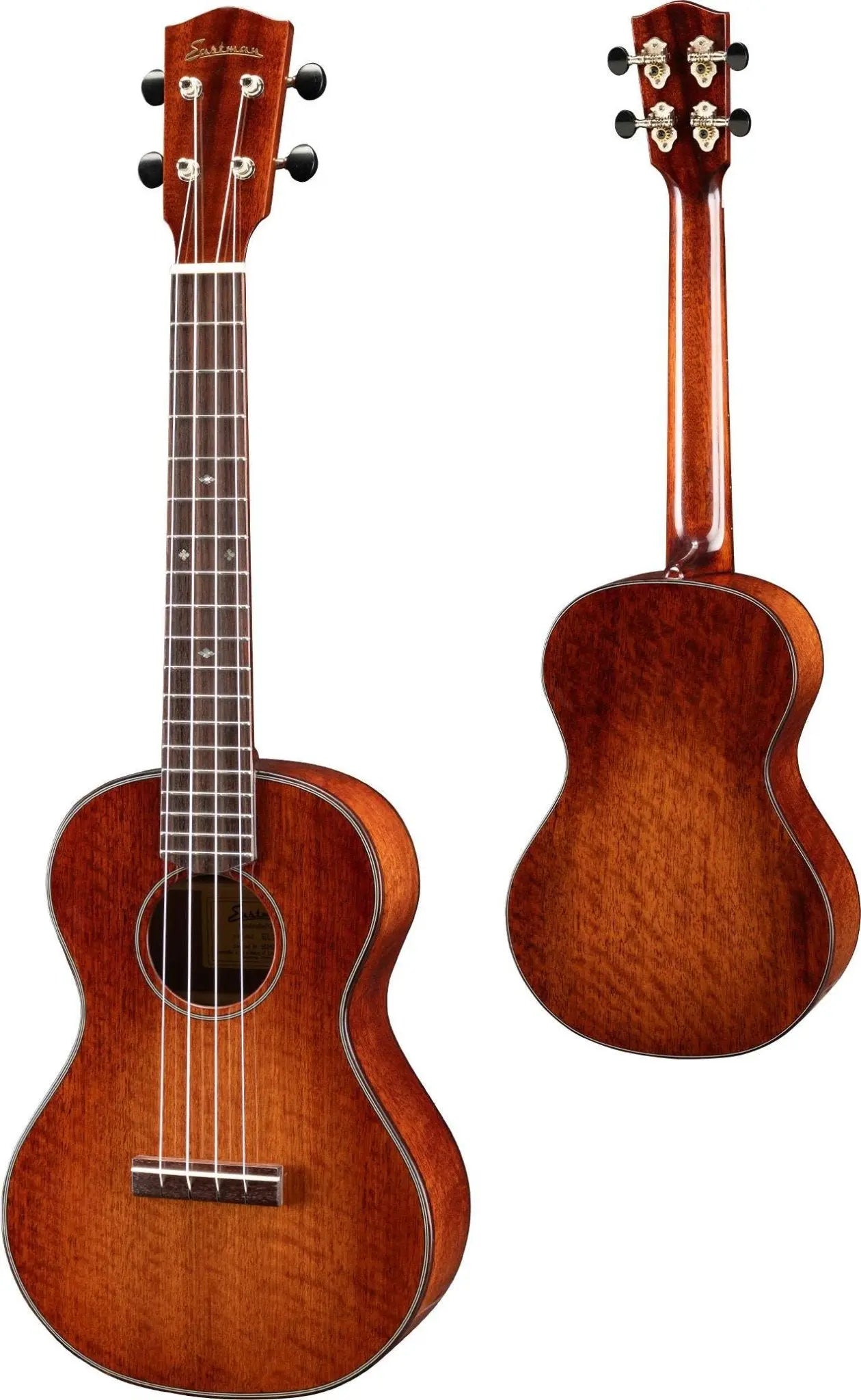 Eastman EU3T All Solid Tenor ukulele - Richards Guitars Of Stratford Upon Avon