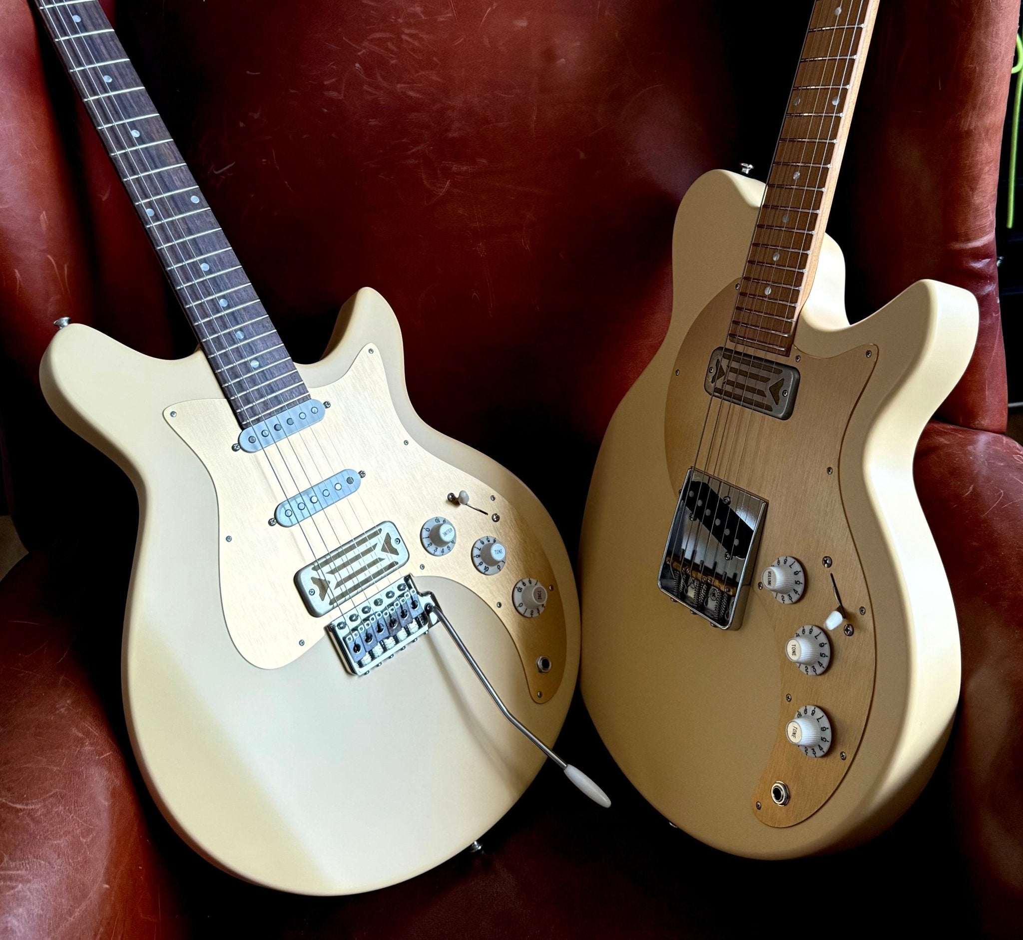 Eastman Fullertone DC62 Desert Sand (Price inc. Custom Pro Setup Package) - Richards Guitars Of Stratford Upon Avon