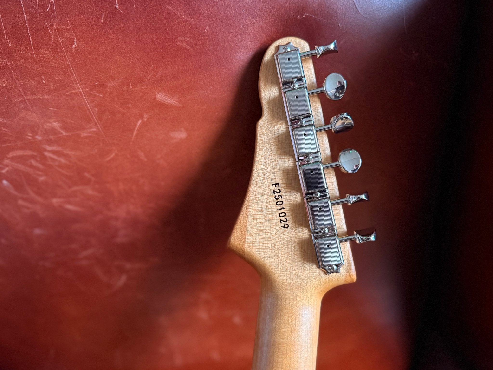 Eastman Fullertone DC62 Desert Sand (Price inc. Custom Pro Setup Package) - Richards Guitars Of Stratford Upon Avon