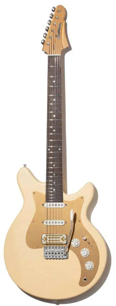 Eastman Fullertone DC62 Desert Sand (Price inc. Custom Pro Setup Package) - Richards Guitars Of Stratford Upon Avon