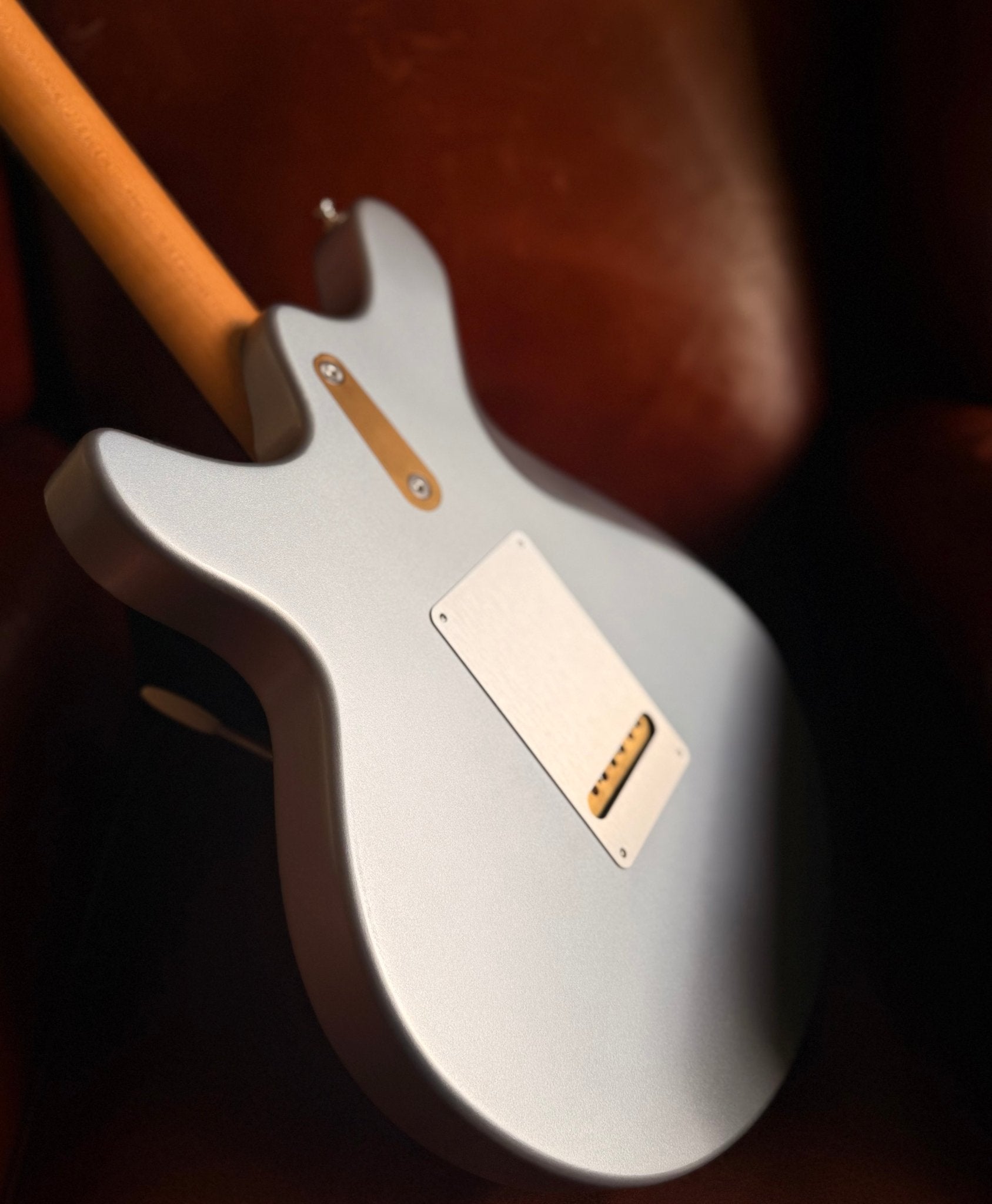 Eastman Fullertone DC62 Ice Metallic Blue (Price inc. Custom Pro Setup Package) - Richards Guitars Of Stratford Upon Avon