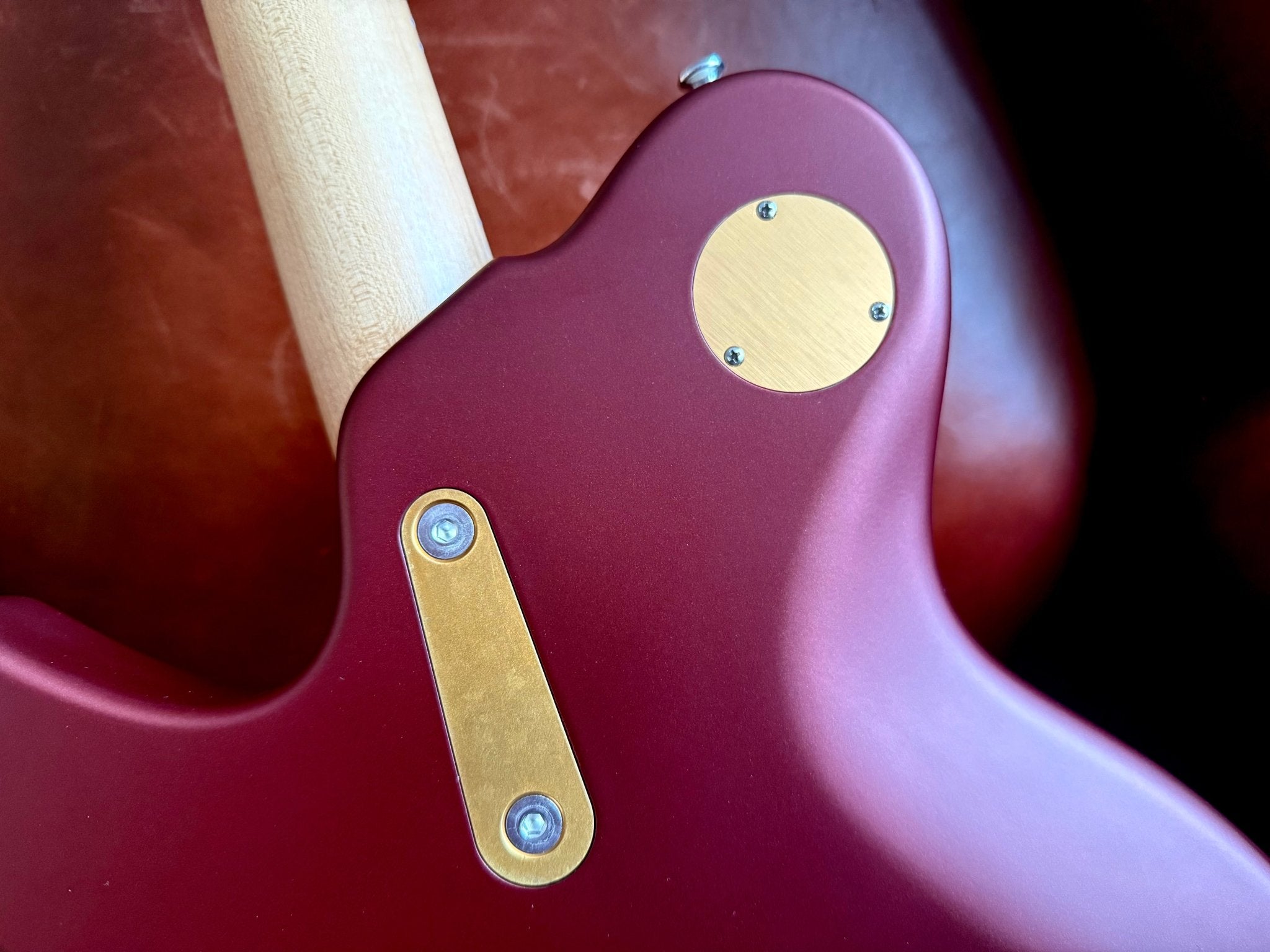 Eastman Fullertone Offset '62 Dakota Red (Price inc. Custom Pro Setup Package) - Richards Guitars Of Stratford Upon Avon