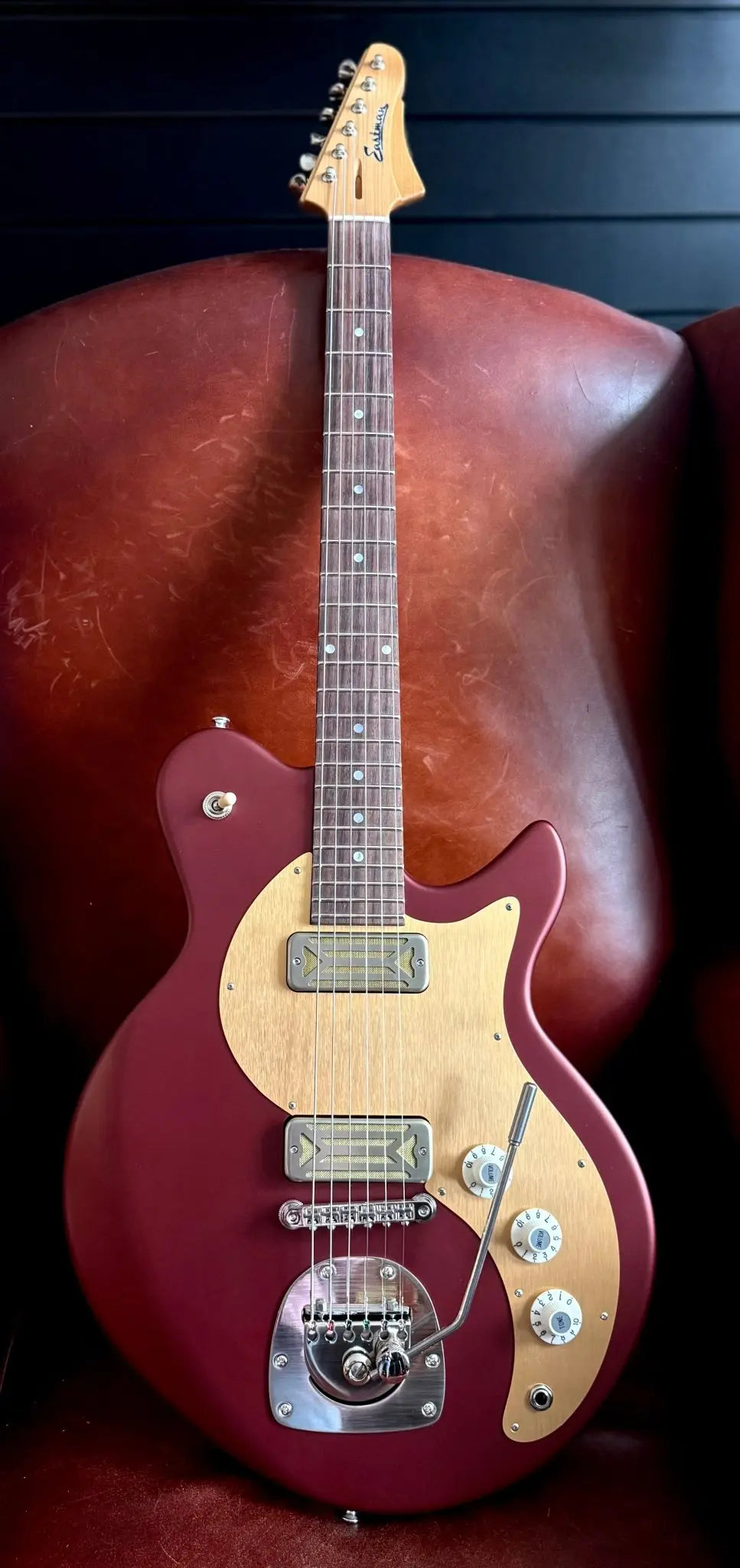 Buy Eastman Fullertone Offset '62 Dakota Red (Price inc. Custom Pro Setup Package)