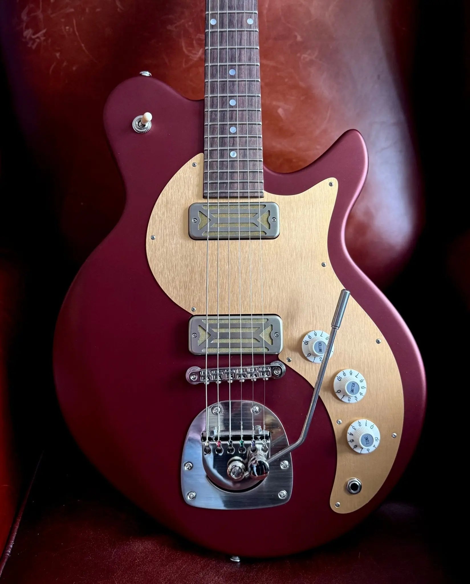 Buy Eastman Fullertone Offset '62 Dakota Red (Price inc. Custom Pro Setup Package)