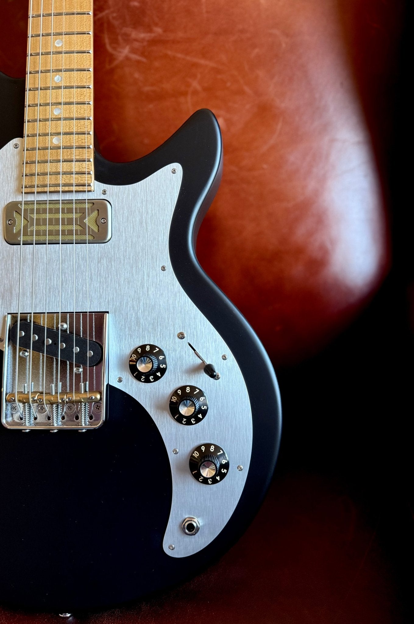 Eastman Fullertone SC52 Moss Black (Price inc. Custom Pro Setup Package) - Richards Guitars Of Stratford Upon Avon