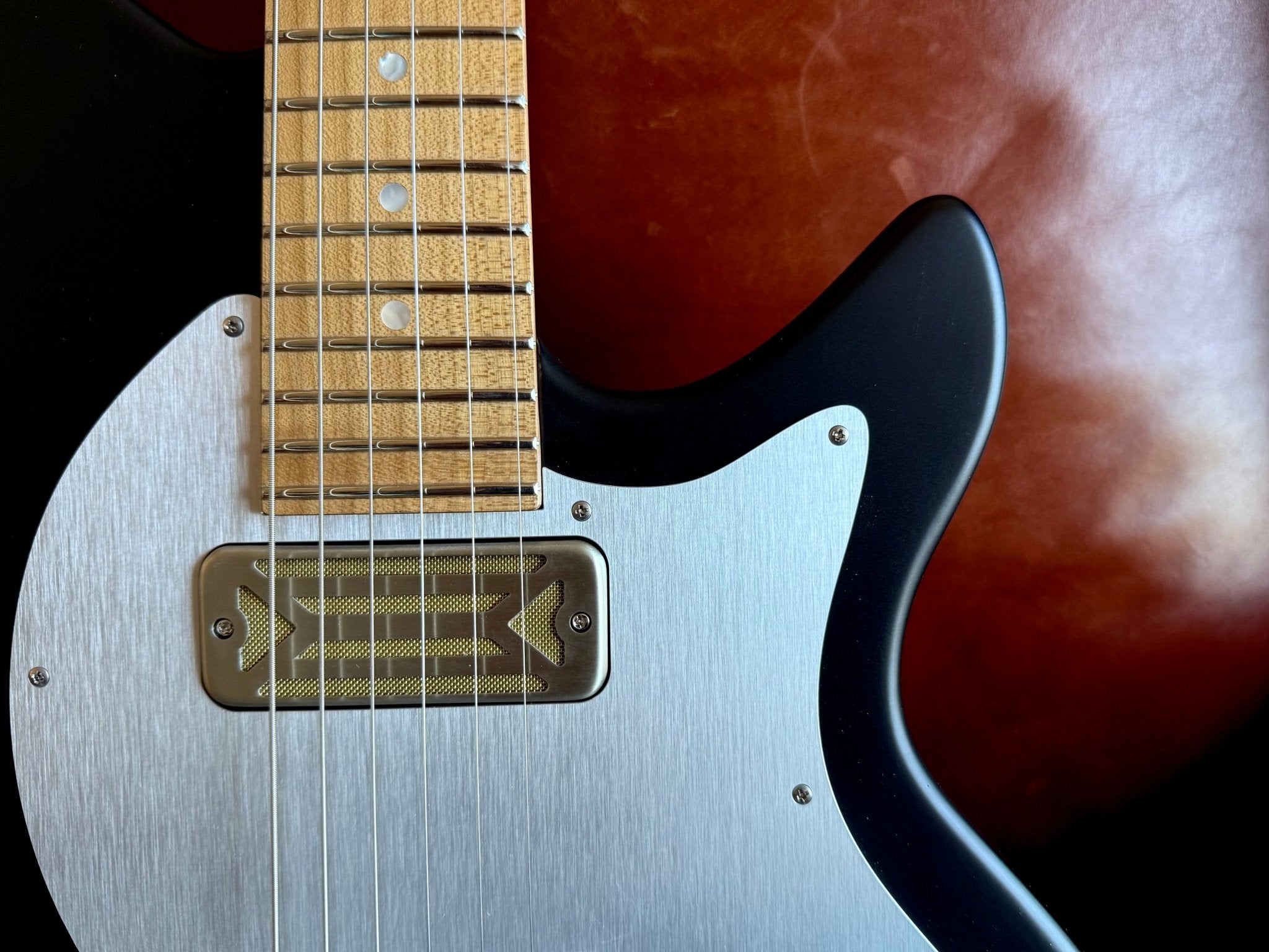 Eastman Fullertone SC52 Moss Black (Price inc. Custom Pro Setup Package) - Richards Guitars Of Stratford Upon Avon