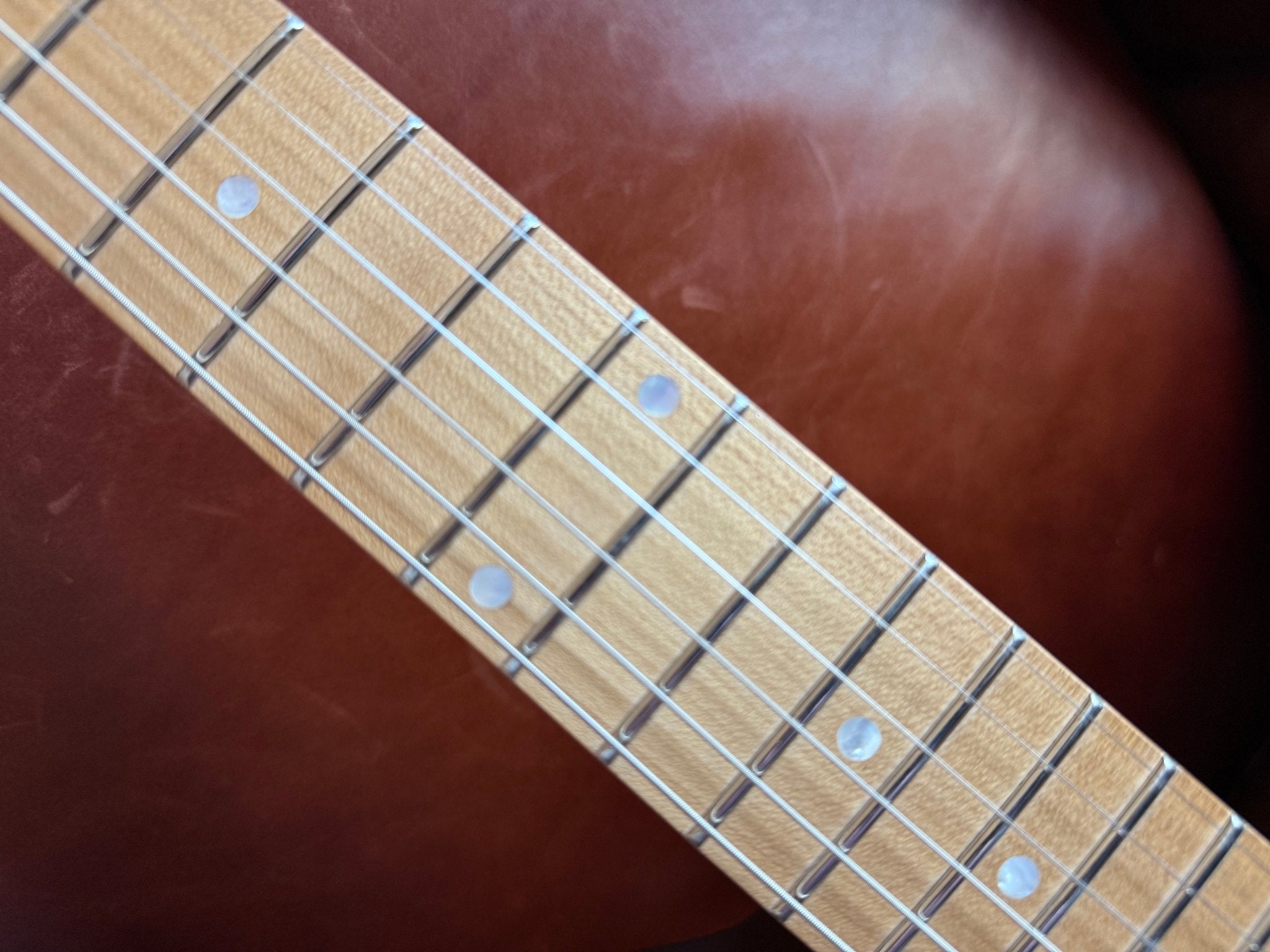 Eastman Fullertone SC52 Moss Black (Price inc. Custom Pro Setup Package) - Richards Guitars Of Stratford Upon Avon