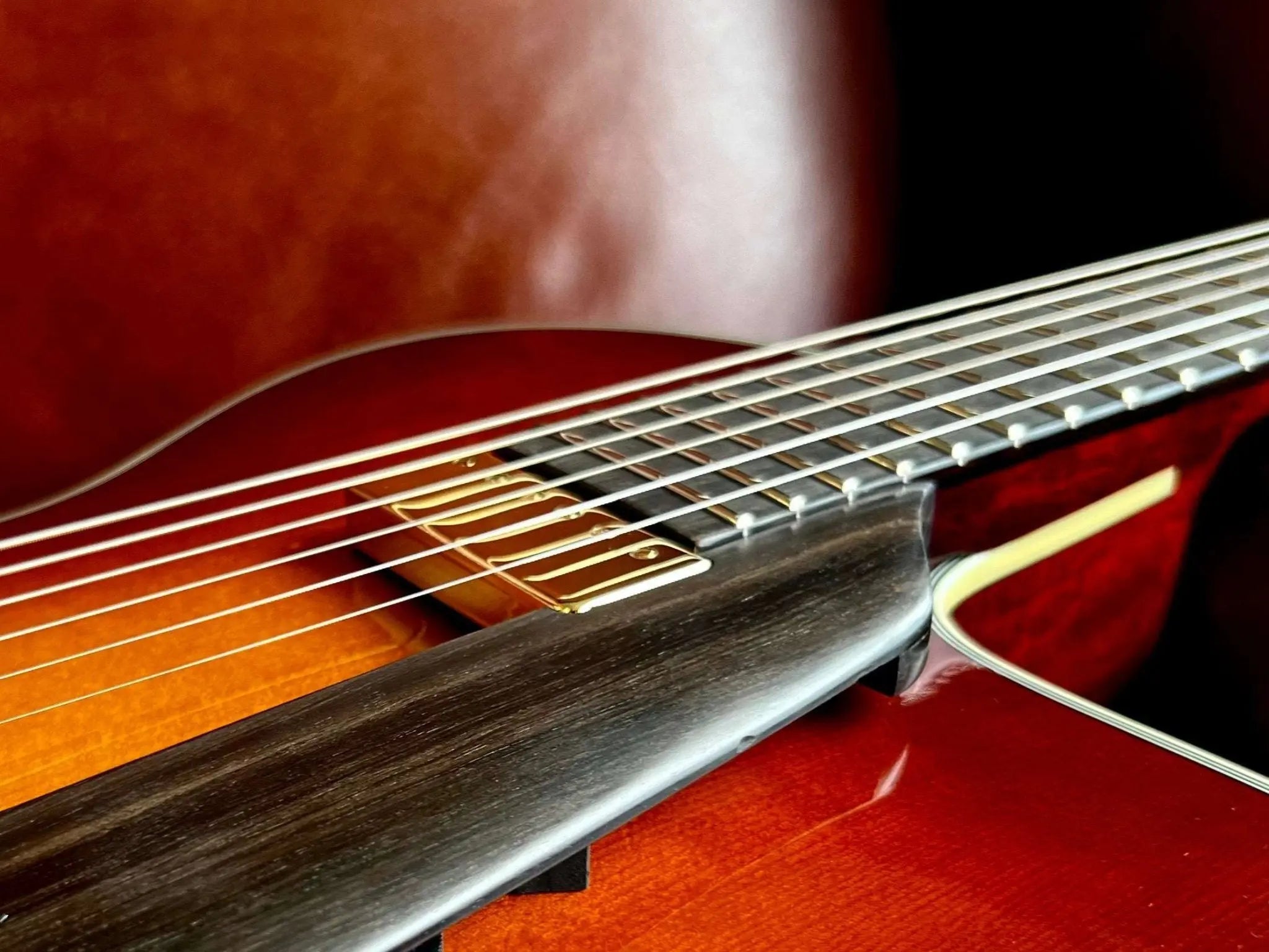 Eastman FV680CE - SB FRANK VIGNOLA MODEL (Price inc. Custom Pro Setup Package) - Richards Guitars Of Stratford Upon Avon