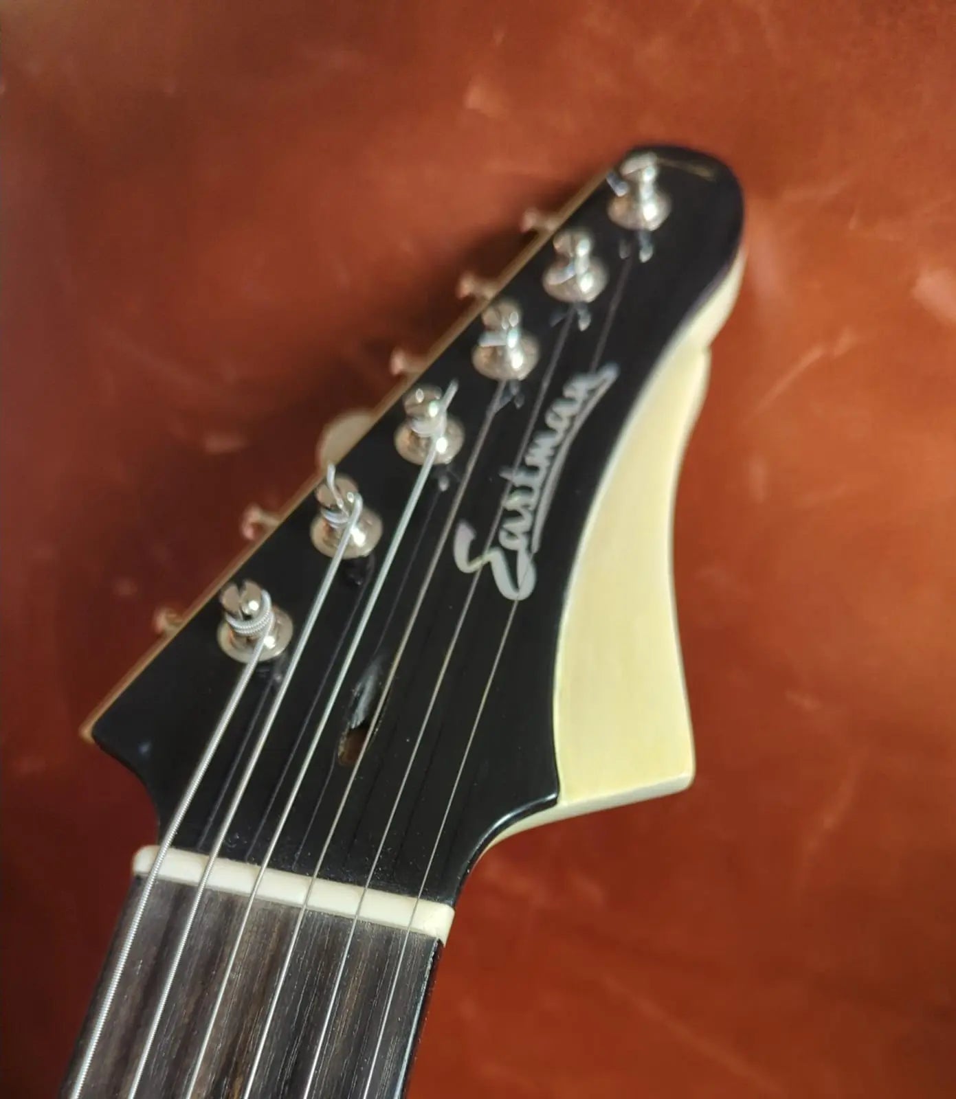 Eastman Juliet - PB Pomona Blonde (Used) - Richards Guitars Of Stratford Upon Avon