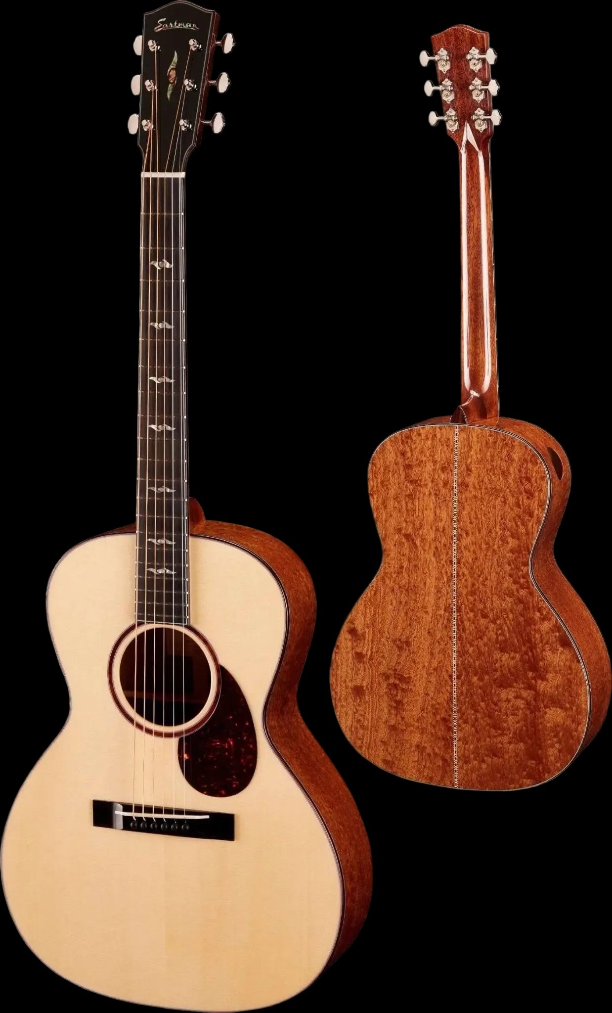 Eastman L - OOSS - QS, natural, Acoustic Guitar (Price inc. Custom Pro Setup Package) - Richards Guitars Of Stratford Upon Avon