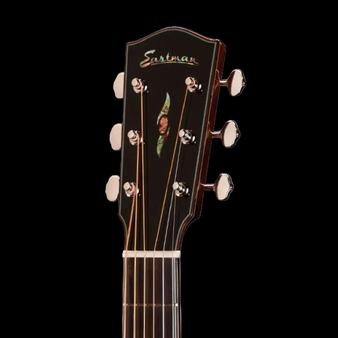 Eastman L - OOSS - QS, natural, Acoustic Guitar (Price inc. Custom Pro Setup Package) - Richards Guitars Of Stratford Upon Avon