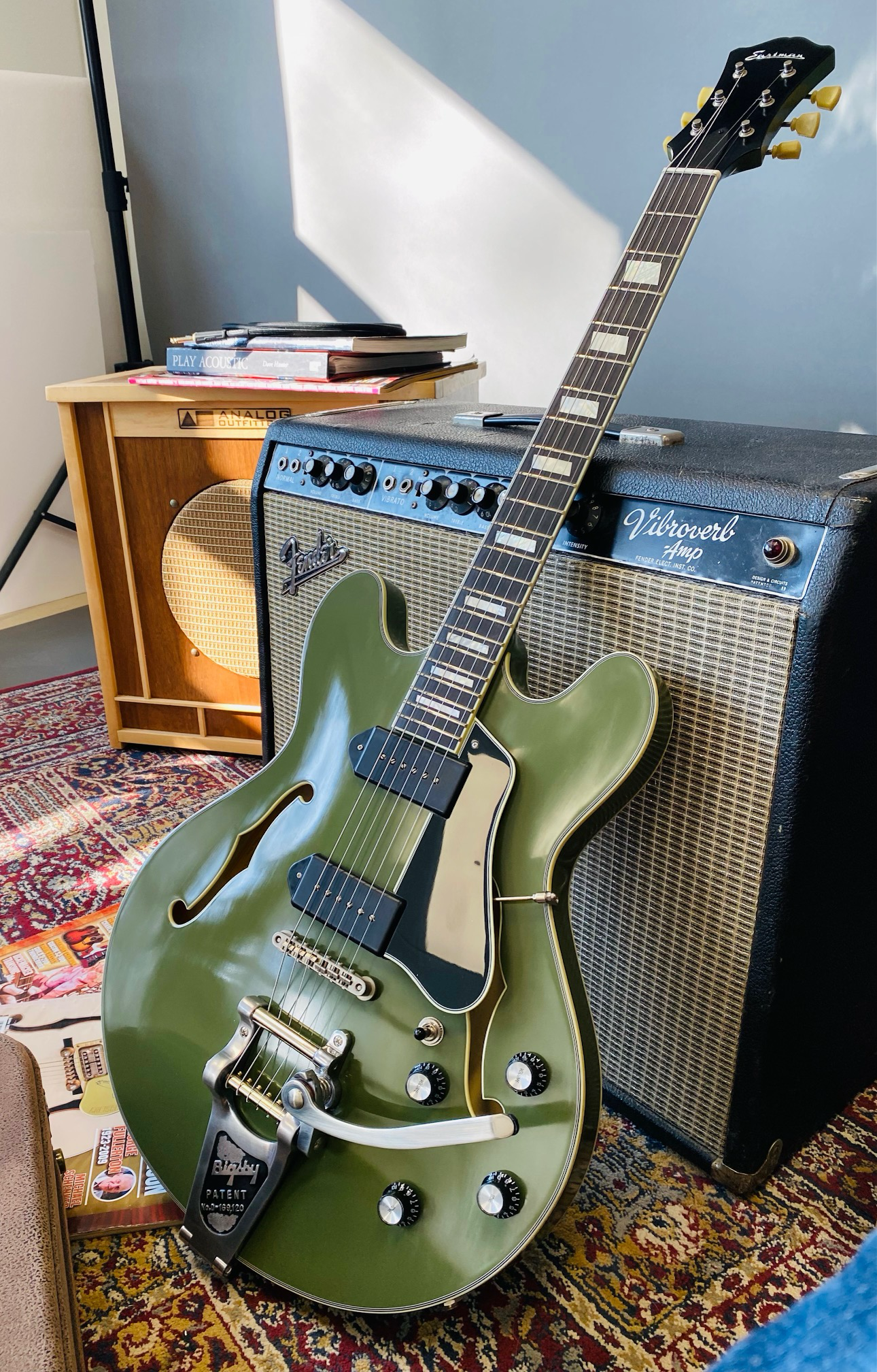 Eastman Limited Edition T64 TV - We Have just TWO Allocated of 15 For Europe - Richards Guitars Of Stratford Upon Avon