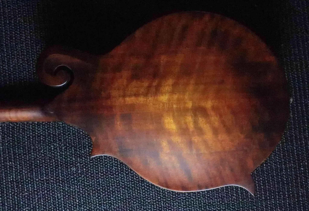 Eastman MD315 F-style Mandolin (F-holes, Solid Spruce top, Solid Maple back and sides, w/Gigbag) (Price inc. Custom Pro Setup Package)