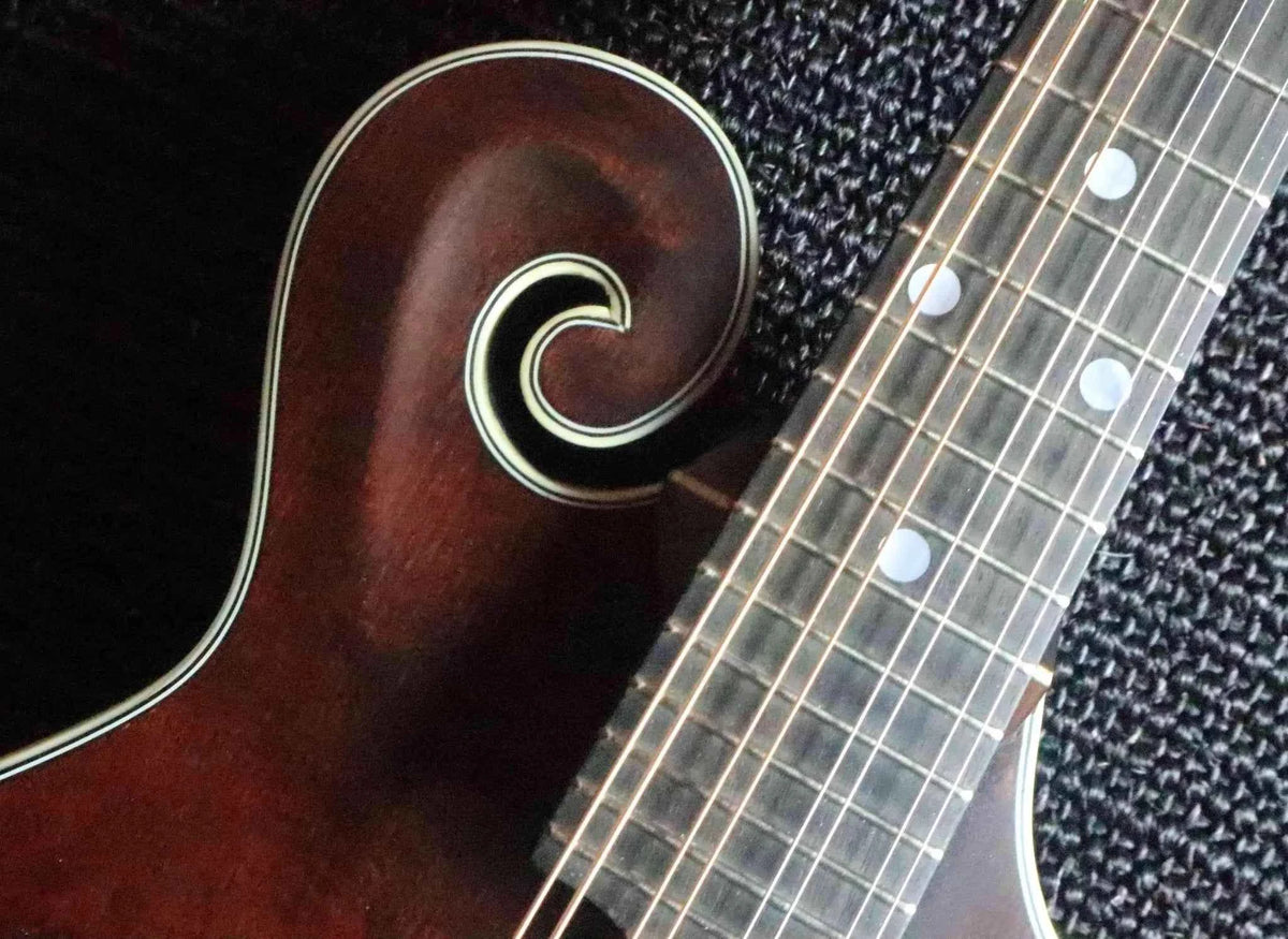 Eastman MD315 F-style Mandolin (F-holes, Solid Spruce top, Solid Maple back and sides, w/Gigbag) (Price inc. Custom Pro Setup Package)