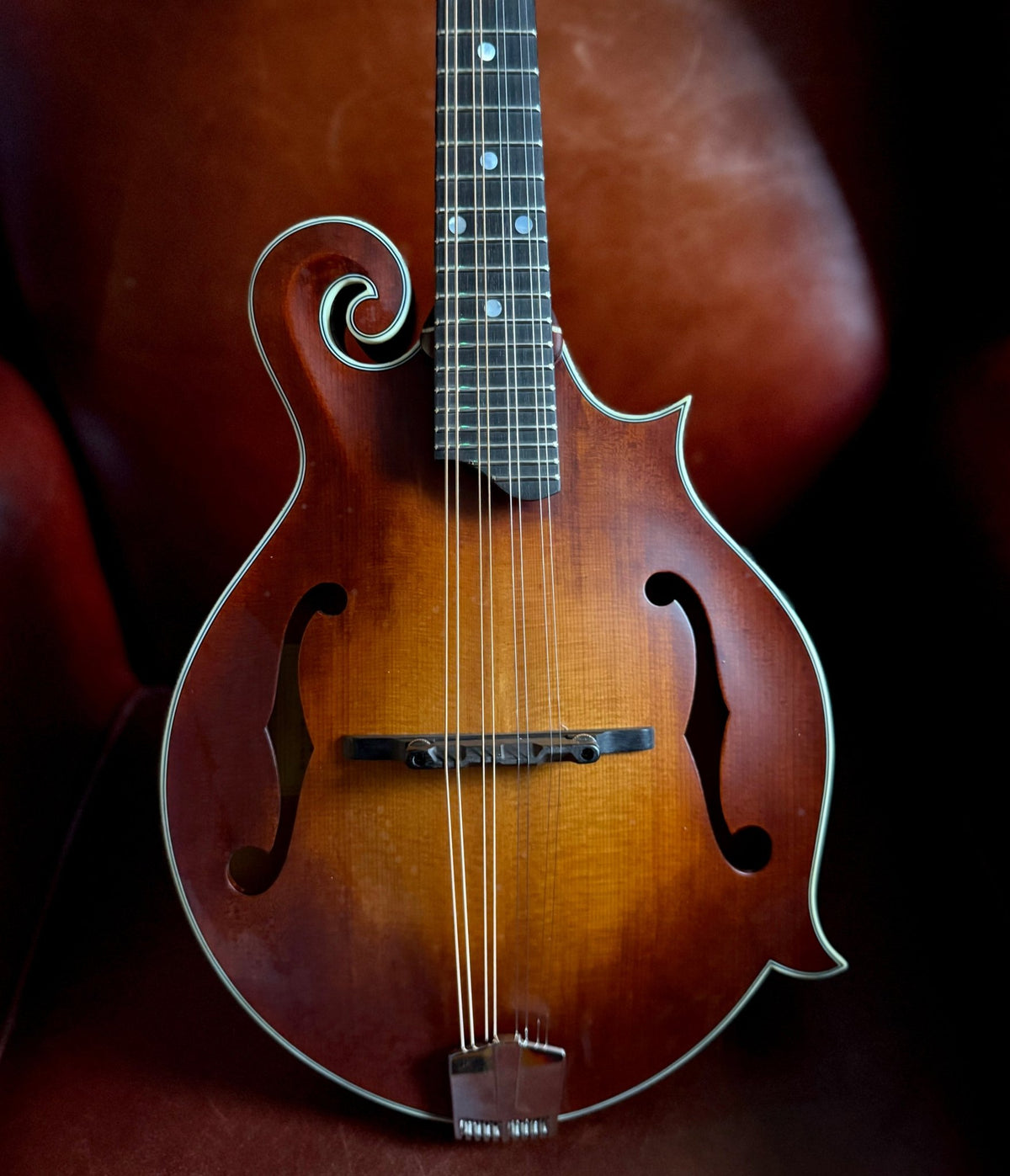 Eastman MD315F WN ("Wide Neck") F-Style Adirondack Mandolin - Richards Guitars Of Stratford Upon Avon