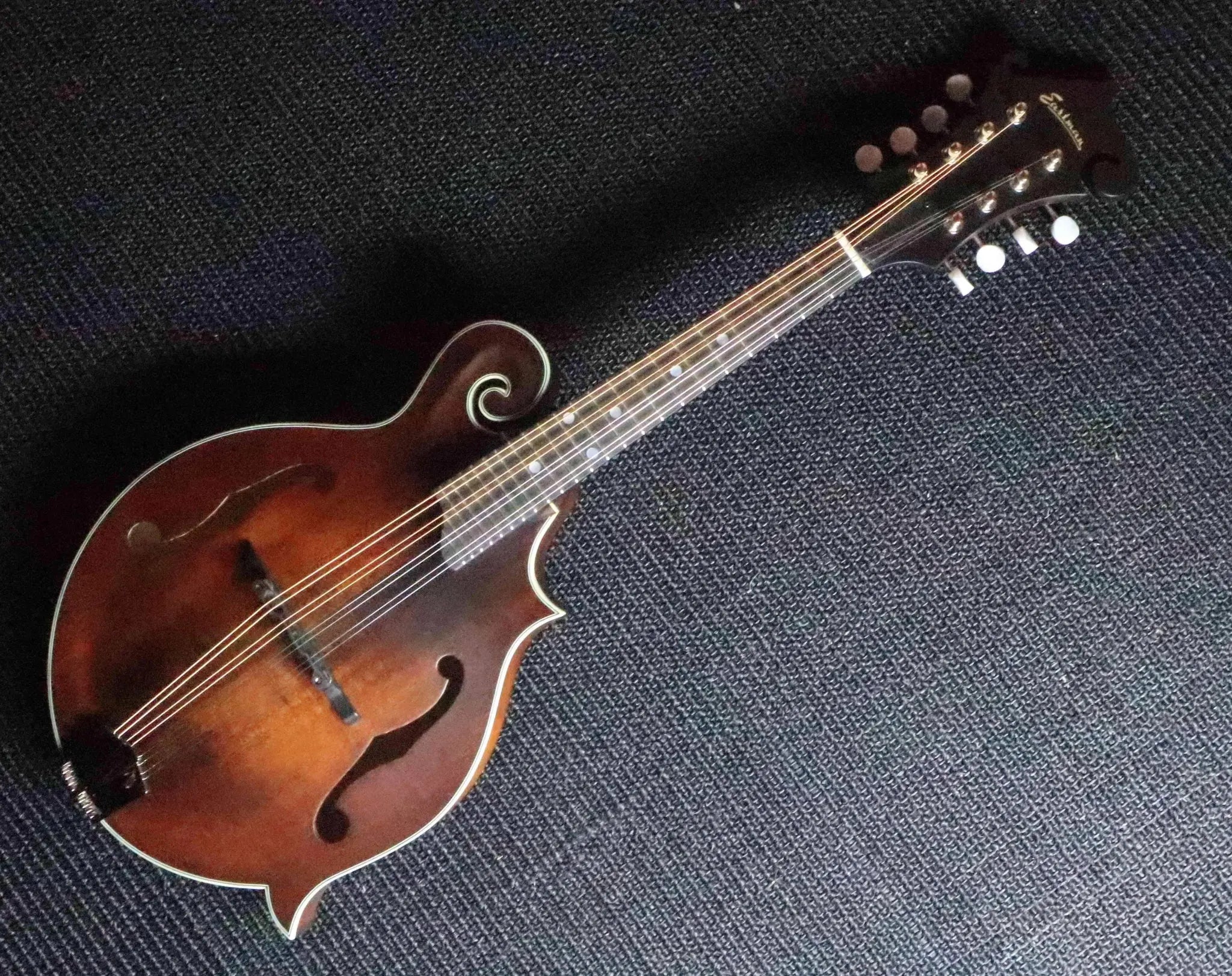 Eastman MD315L F - style Mandolin (F - holes, Solid Spruce top, Solid Maple back and sides, w/Gigbag) (Price inc. Custom Pro Setup Package) - Richards Guitars Of Stratford Upon Avon