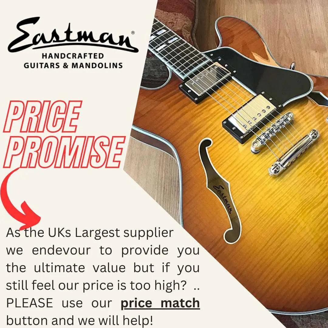 Eastman MDO - 305 A - style Mandolin (Octave mandoline S - holes, Solid Spruce top, Solid Maple back and sides, w/Gigbag) (Price inc. Custom Pro Setup Package) - Richards Guitars Of Stratford Upon Avon