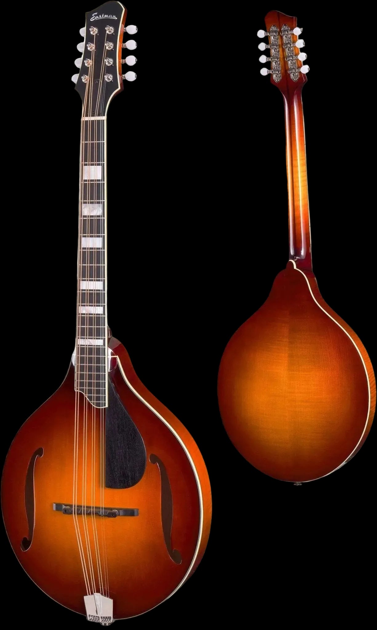 Eastman MDO605 - GB Octave Mandolin (Price inc. Custom Pro Setup Package) - Richards Guitars Of Stratford Upon Avon