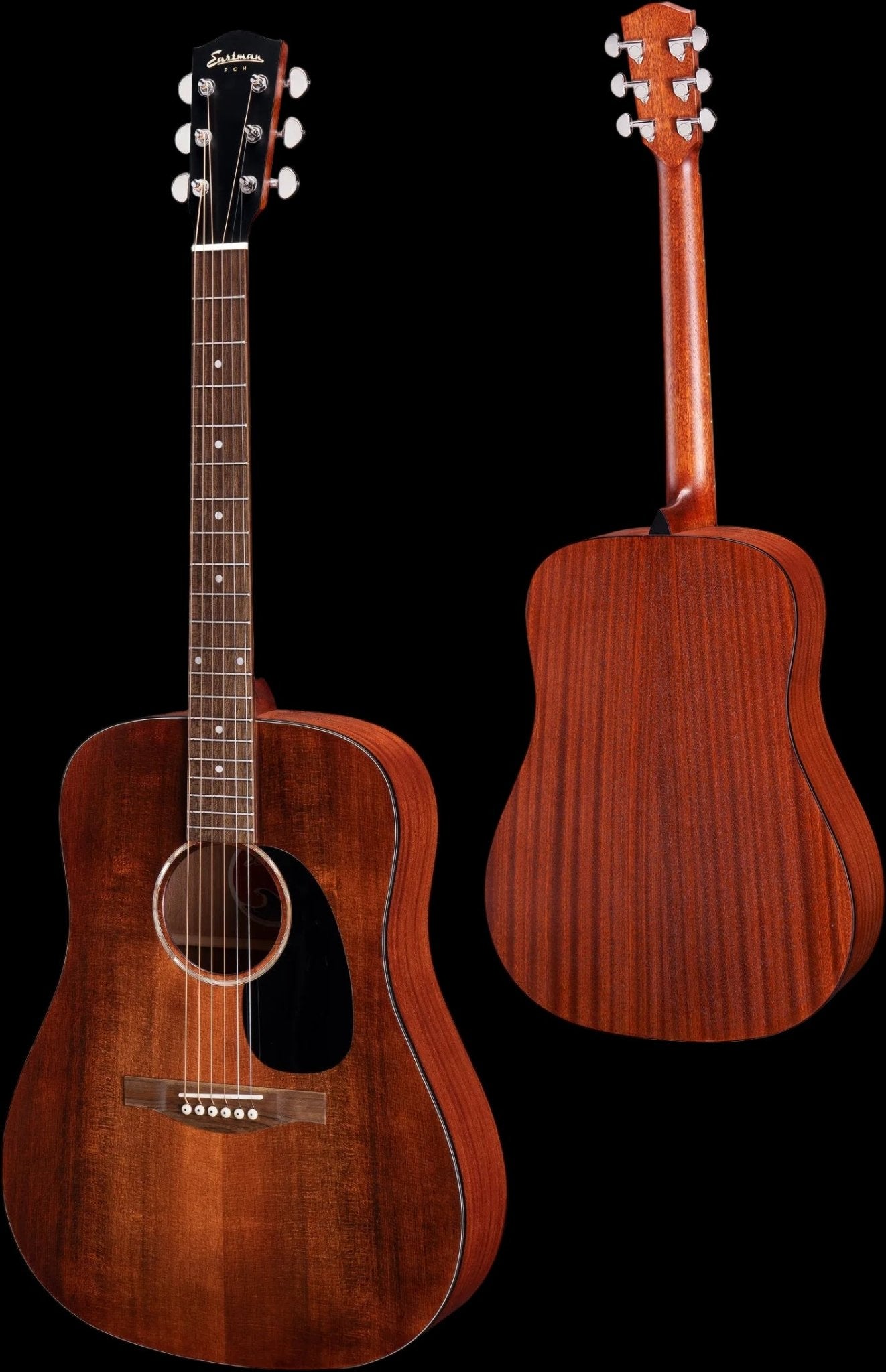 Eastman PCH1-D Classic Acoustic Guitar (Price inc. Custom Pro Setup Package) - Richards Guitars Of Stratford Upon Avon