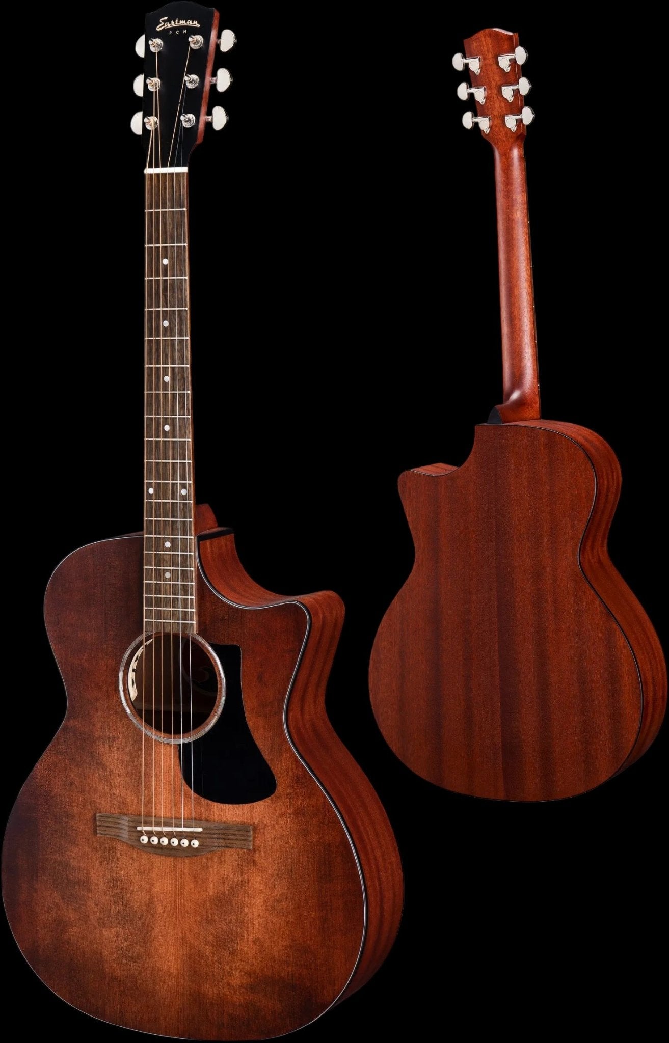 Eastman PCH1 - GACE Classic Electro Acoustic Guitar (Price inc. £225 Custom Pro Setup Package) - Richards Guitars Of Stratford Upon Avon