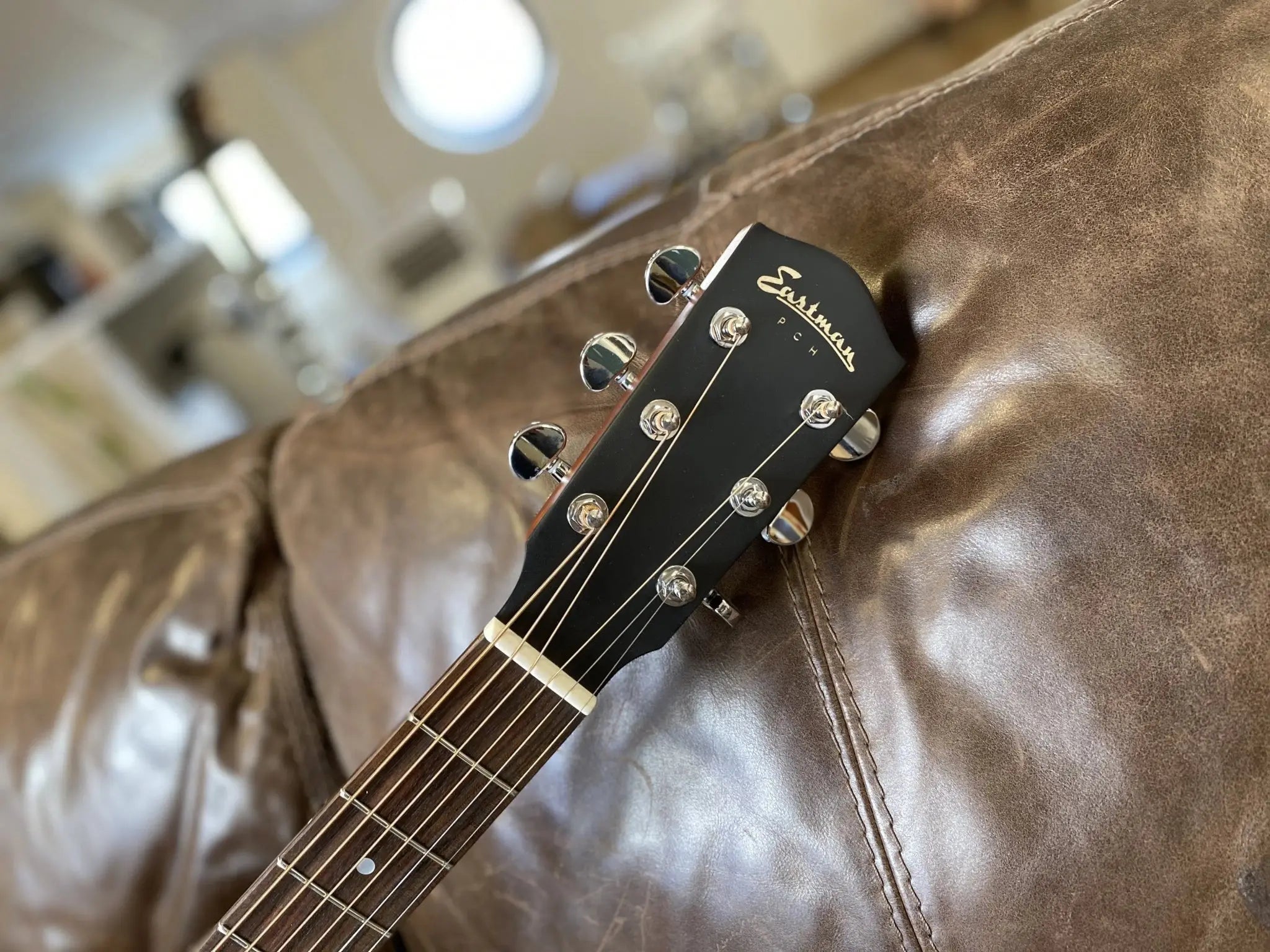 Eastman PCH1 - GACE Classic Finish 2023 Edition Thermo (Solid Thermo Cured Top) Electro Acoustic Guitar - Richards Guitars Of Stratford Upon Avon